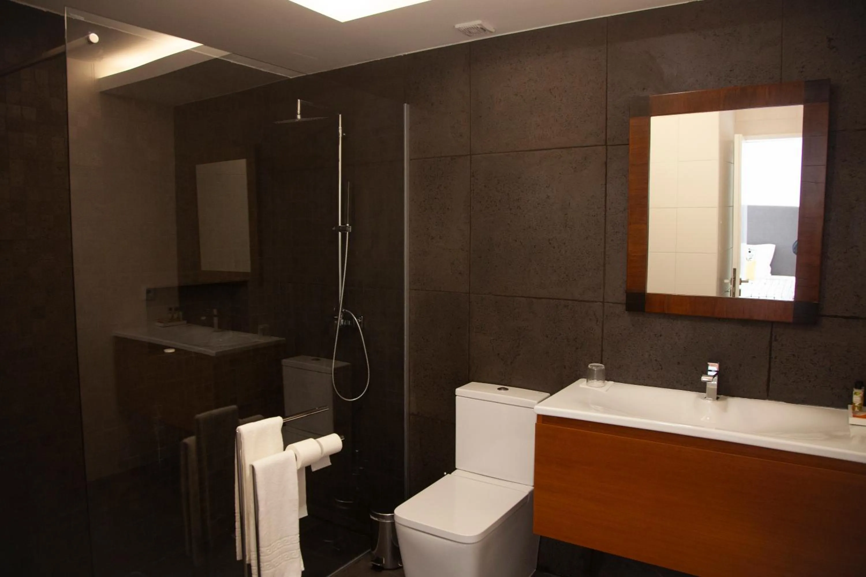 Toilet in Quinta da Nasce Água