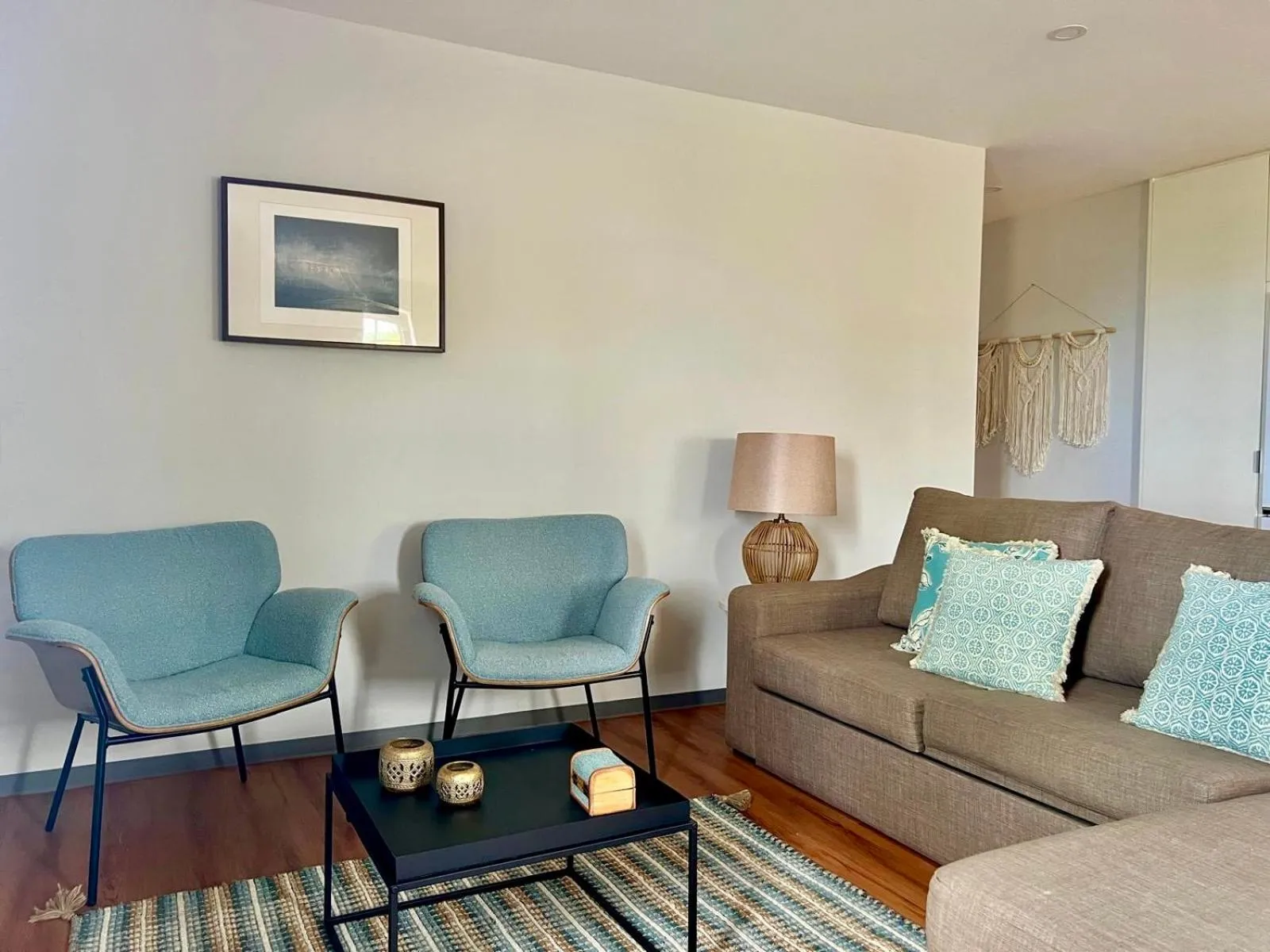 Living room in Quinta da Nasce Água