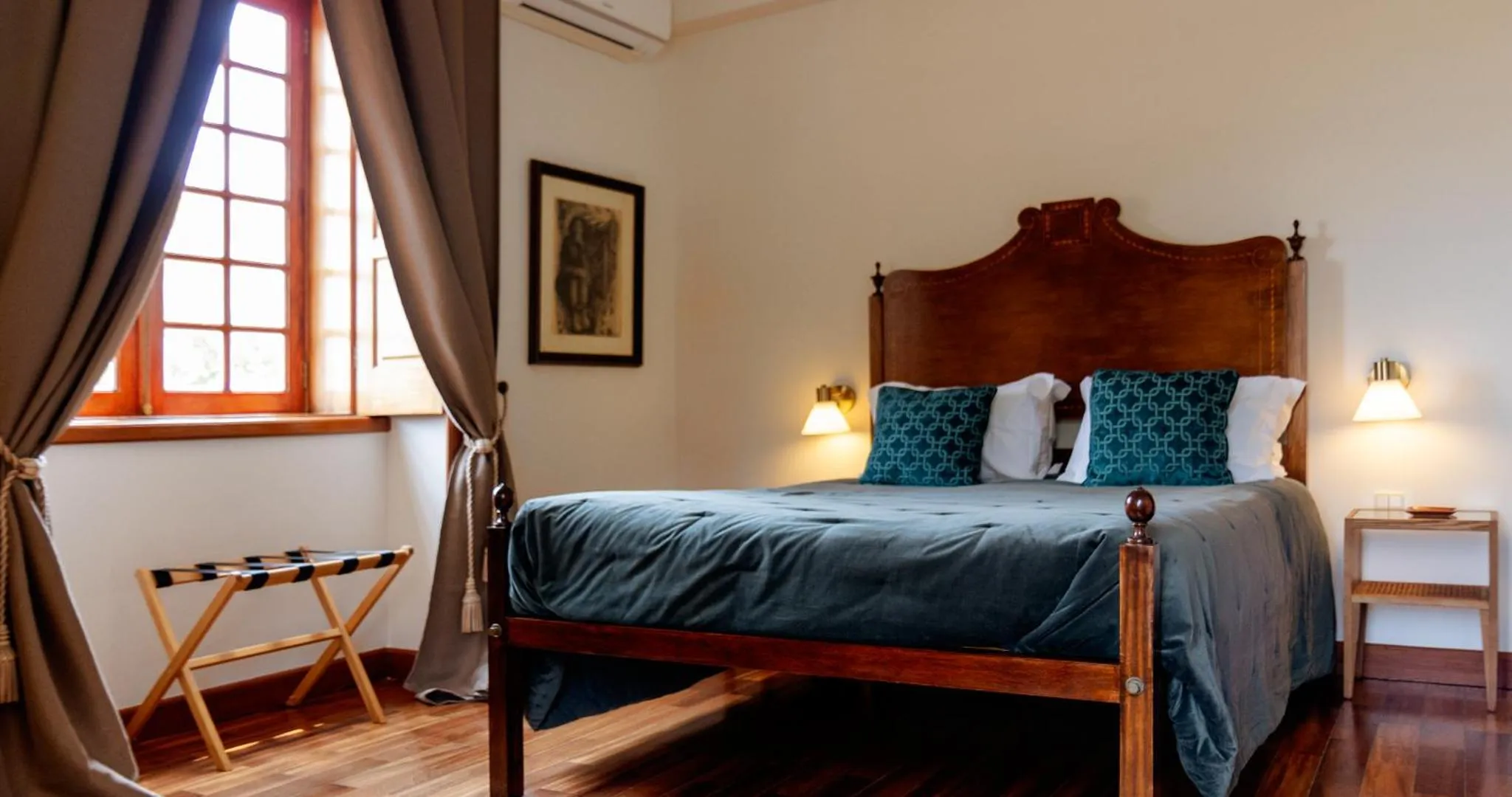 Bedroom, Bed in Quinta da Nasce Água