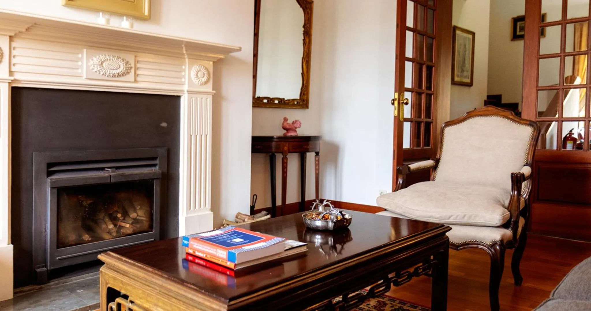 Living room in Quinta da Nasce Água