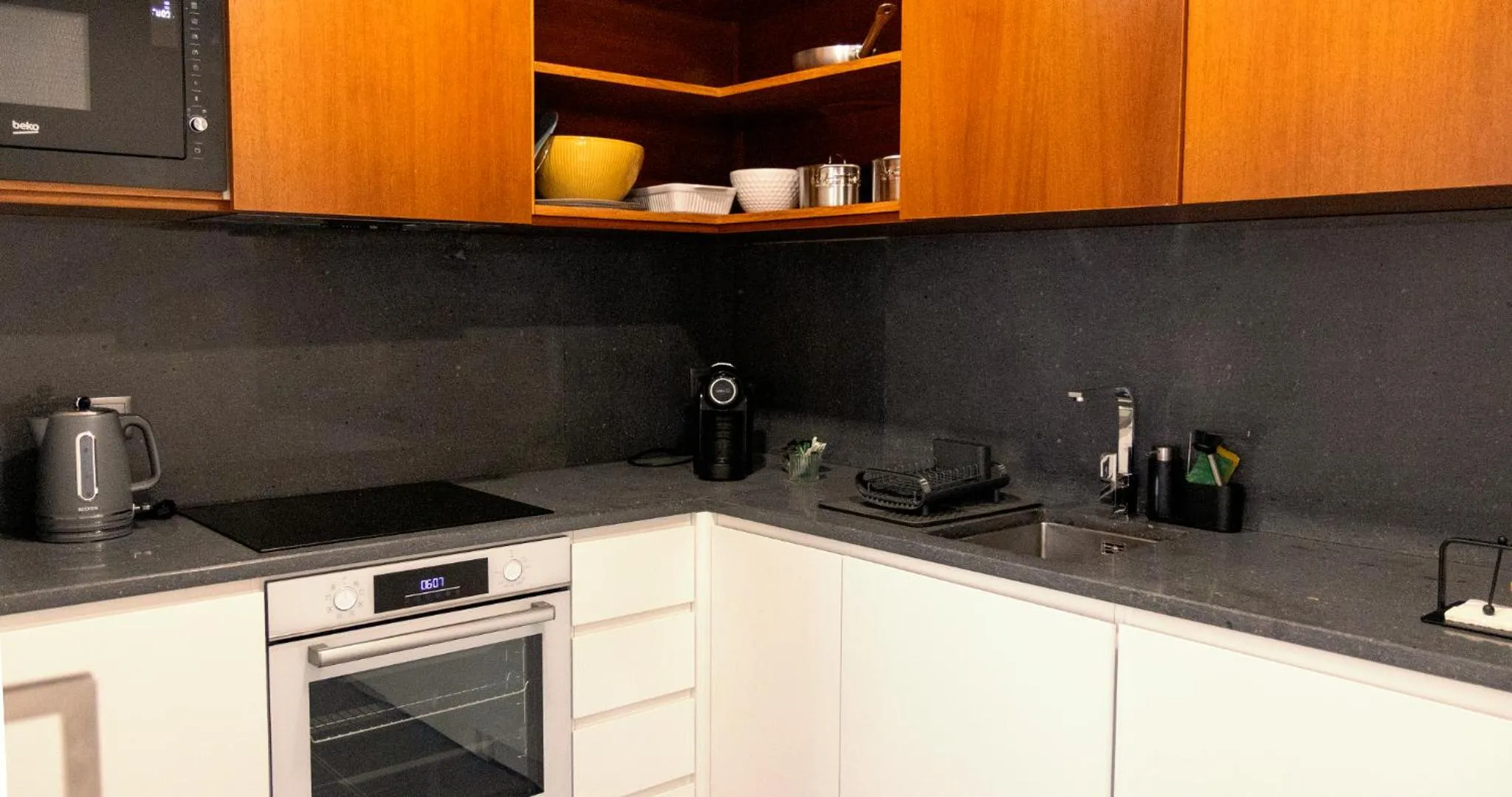 Kitchen or kitchenette in Quinta da Nasce Água