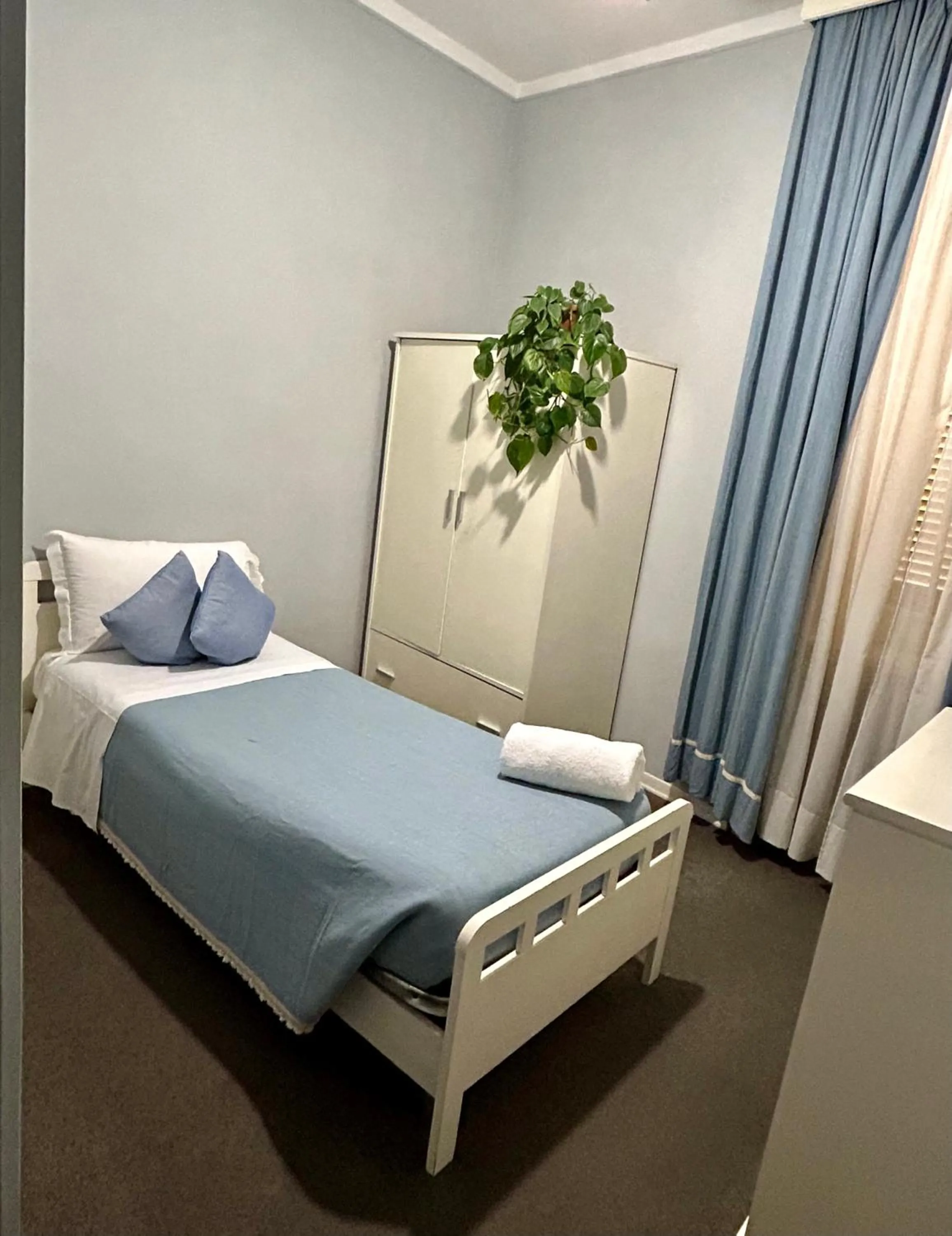 Bed in HOTEL LA LOGGIA