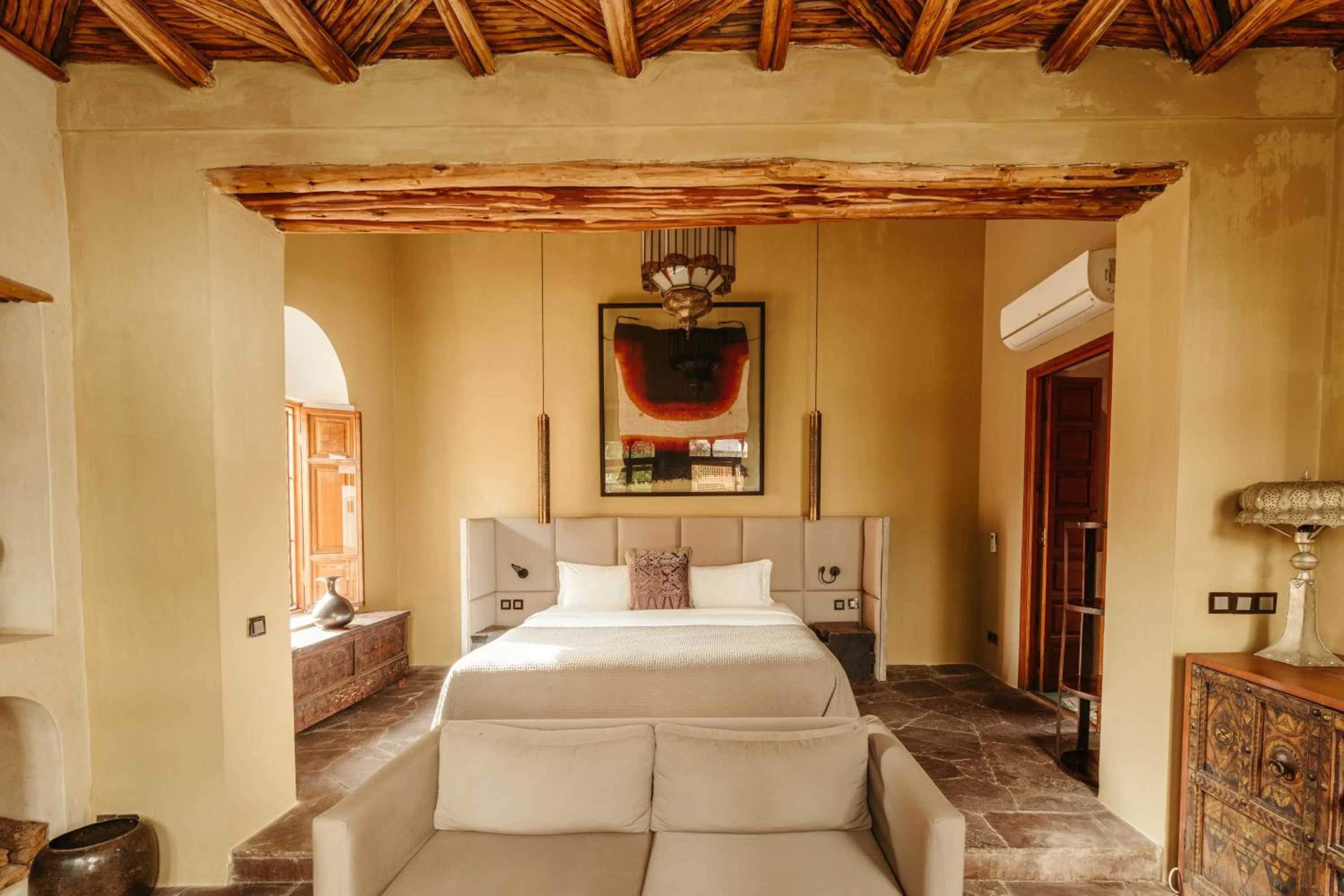 Bedroom in Ryad Dyor