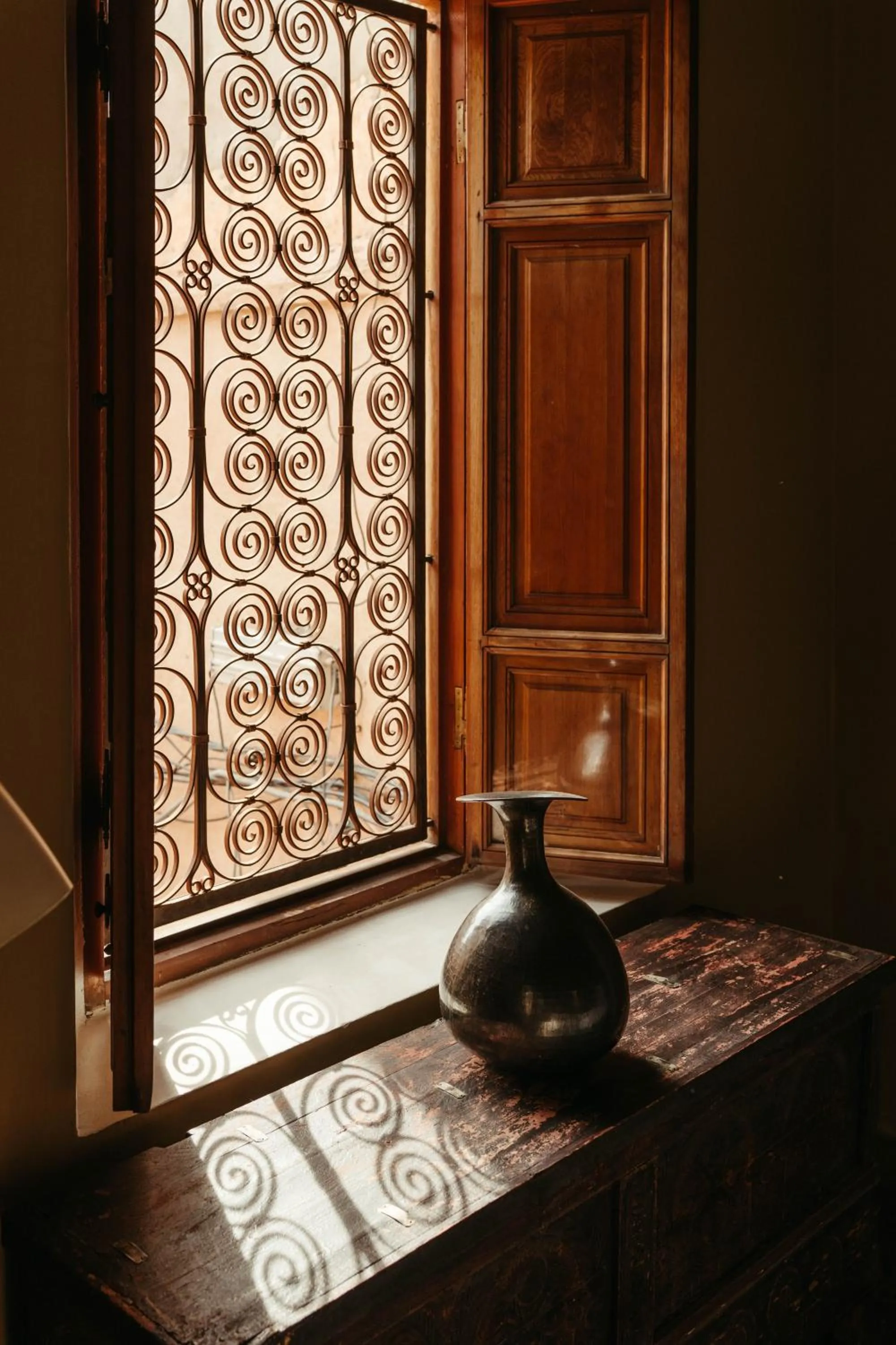 Decorative detail in Ryad Dyor
