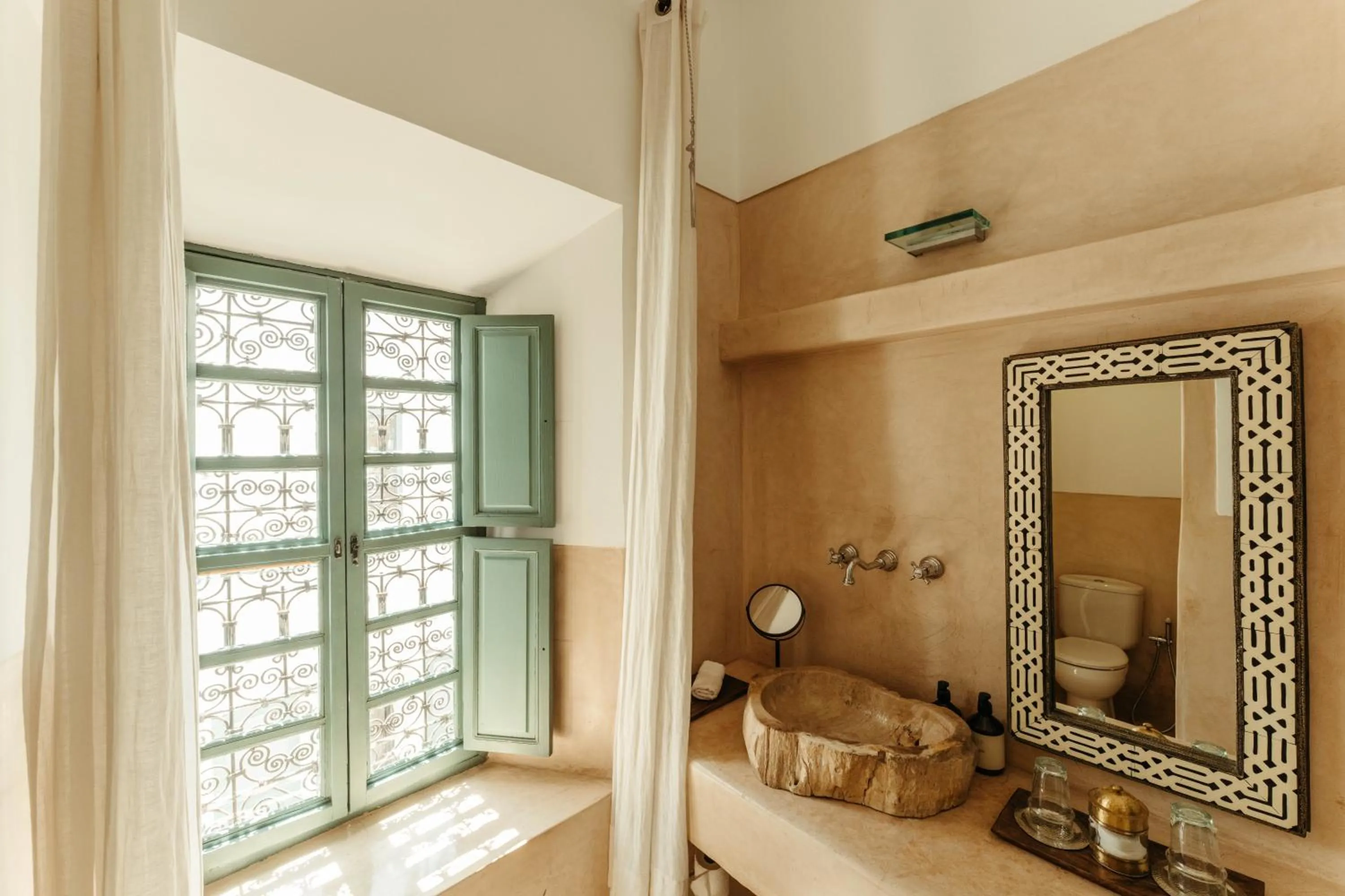 Bathroom in Ryad Dyor