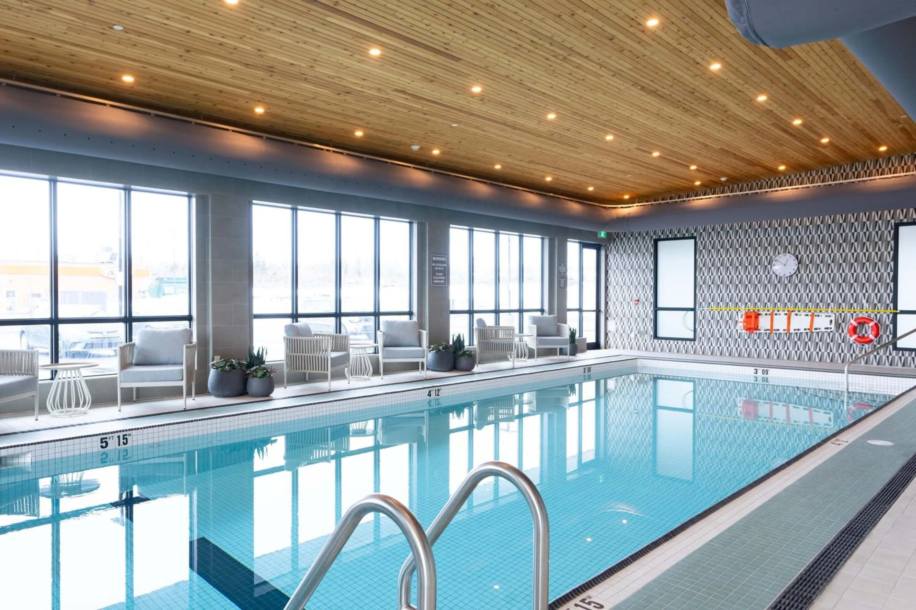 Swimming pool in Sandman Signature Dartmouth Hotel & Suites