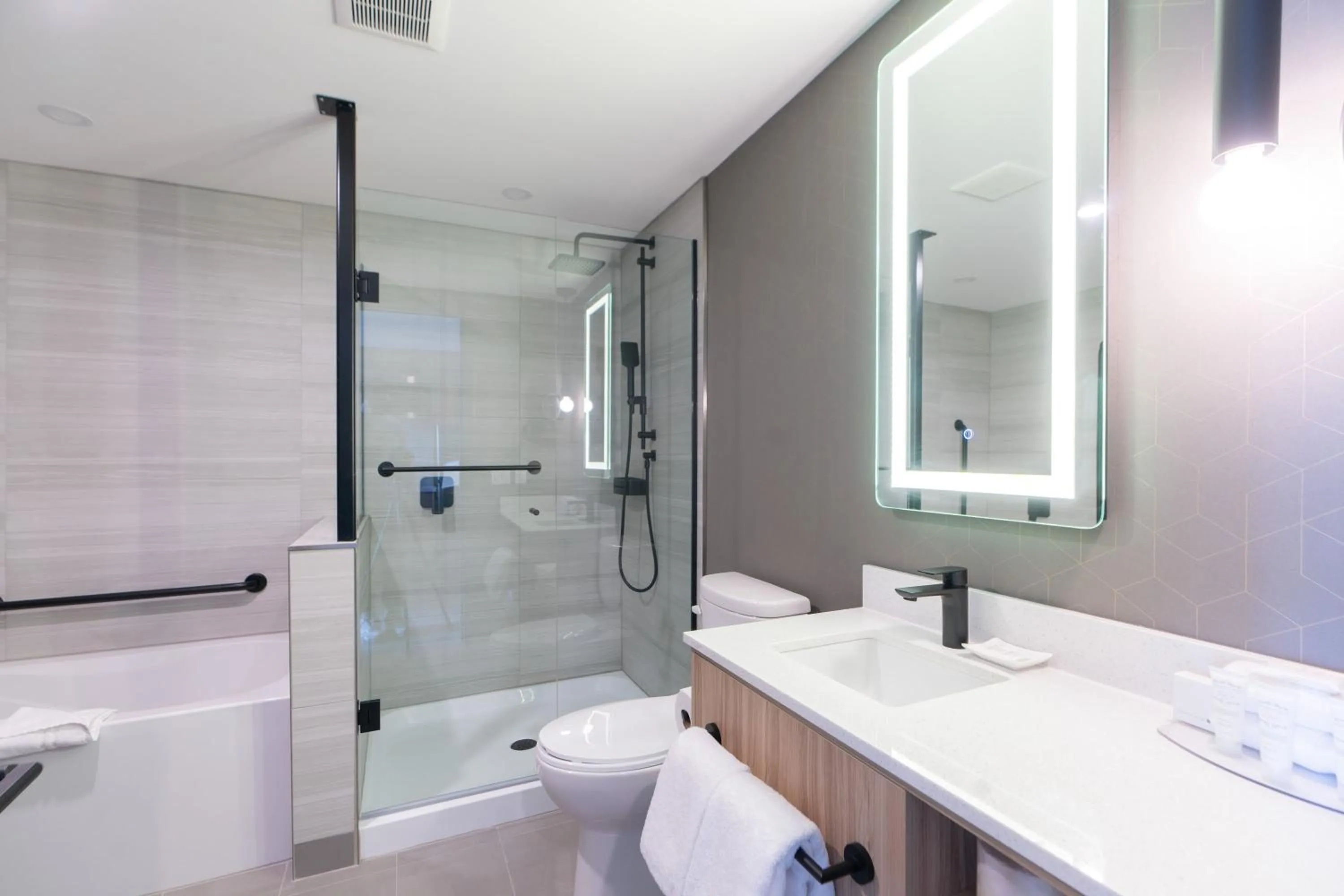 Bathroom in Sandman Signature Dartmouth Hotel & Suites