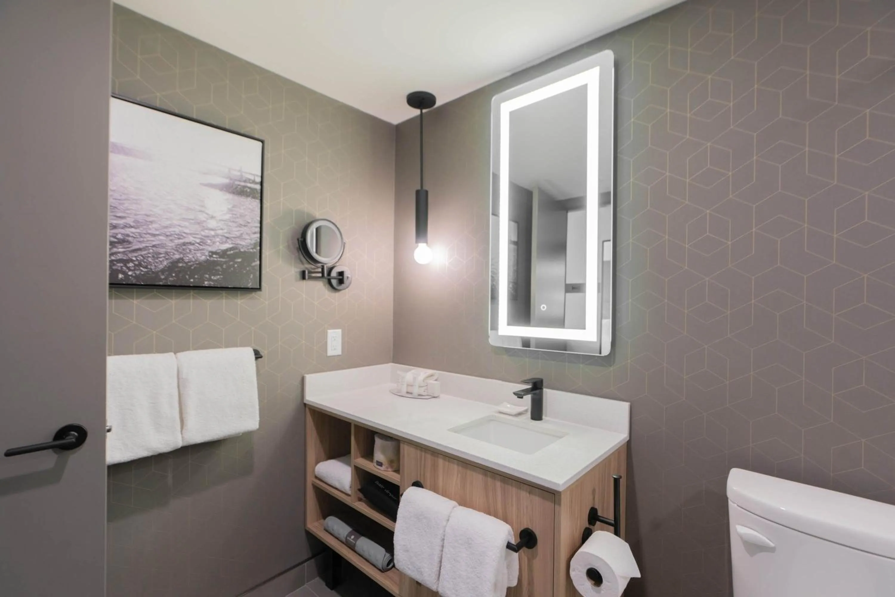 Bathroom in Sandman Signature Dartmouth Hotel & Suites