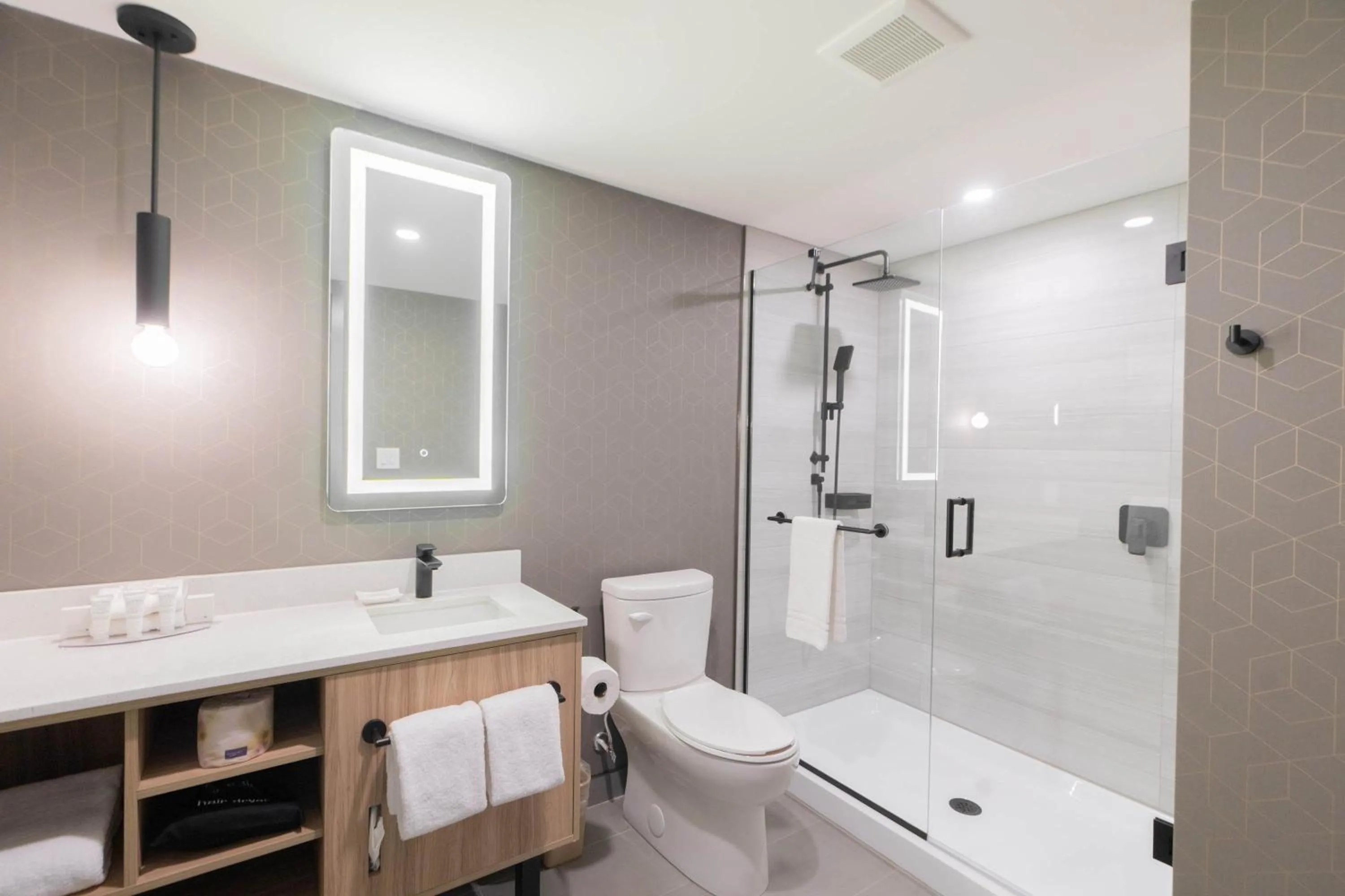 Bathroom in Sandman Signature Dartmouth Hotel & Suites