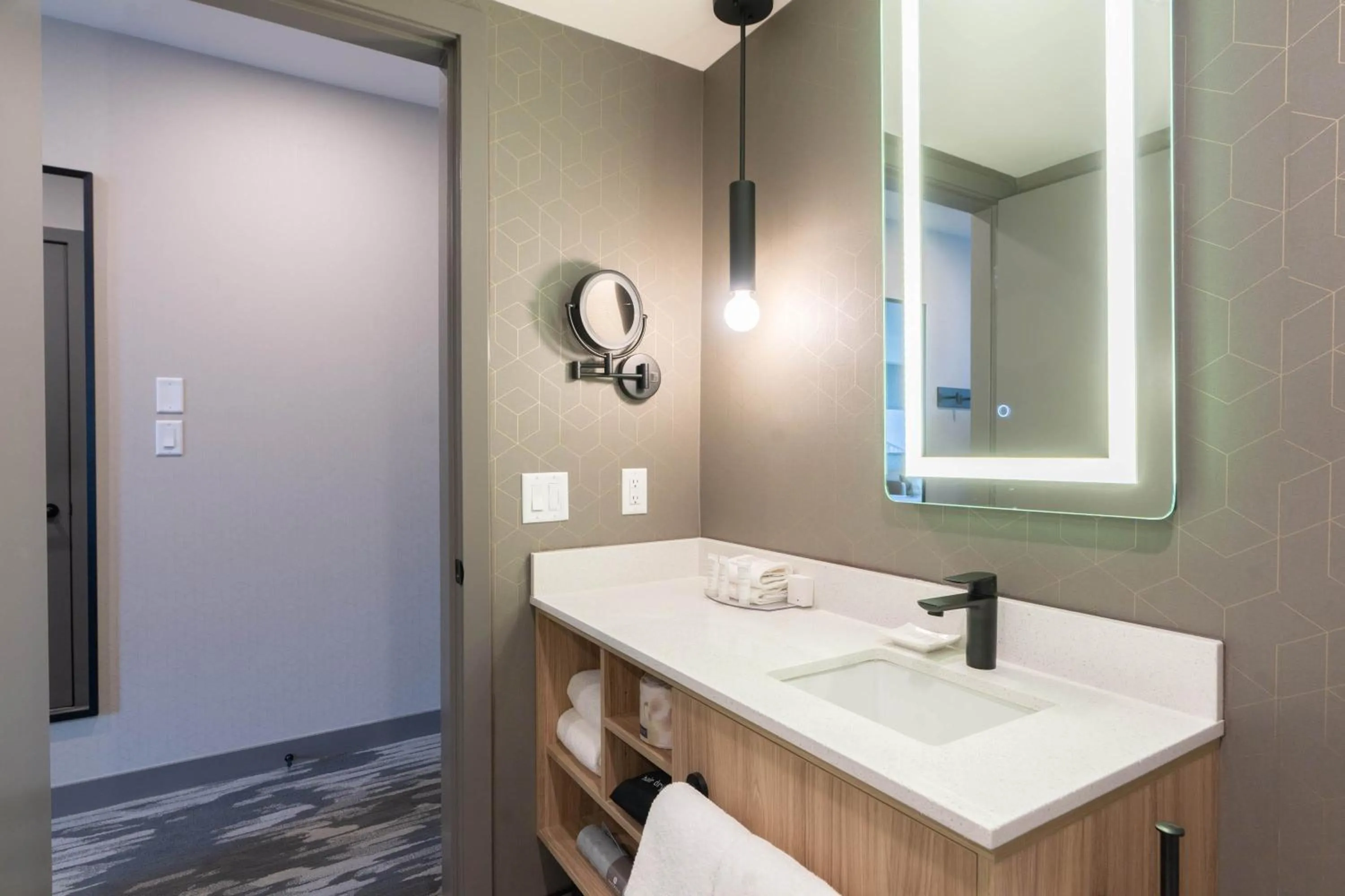 Bathroom in Sandman Signature Dartmouth Hotel & Suites