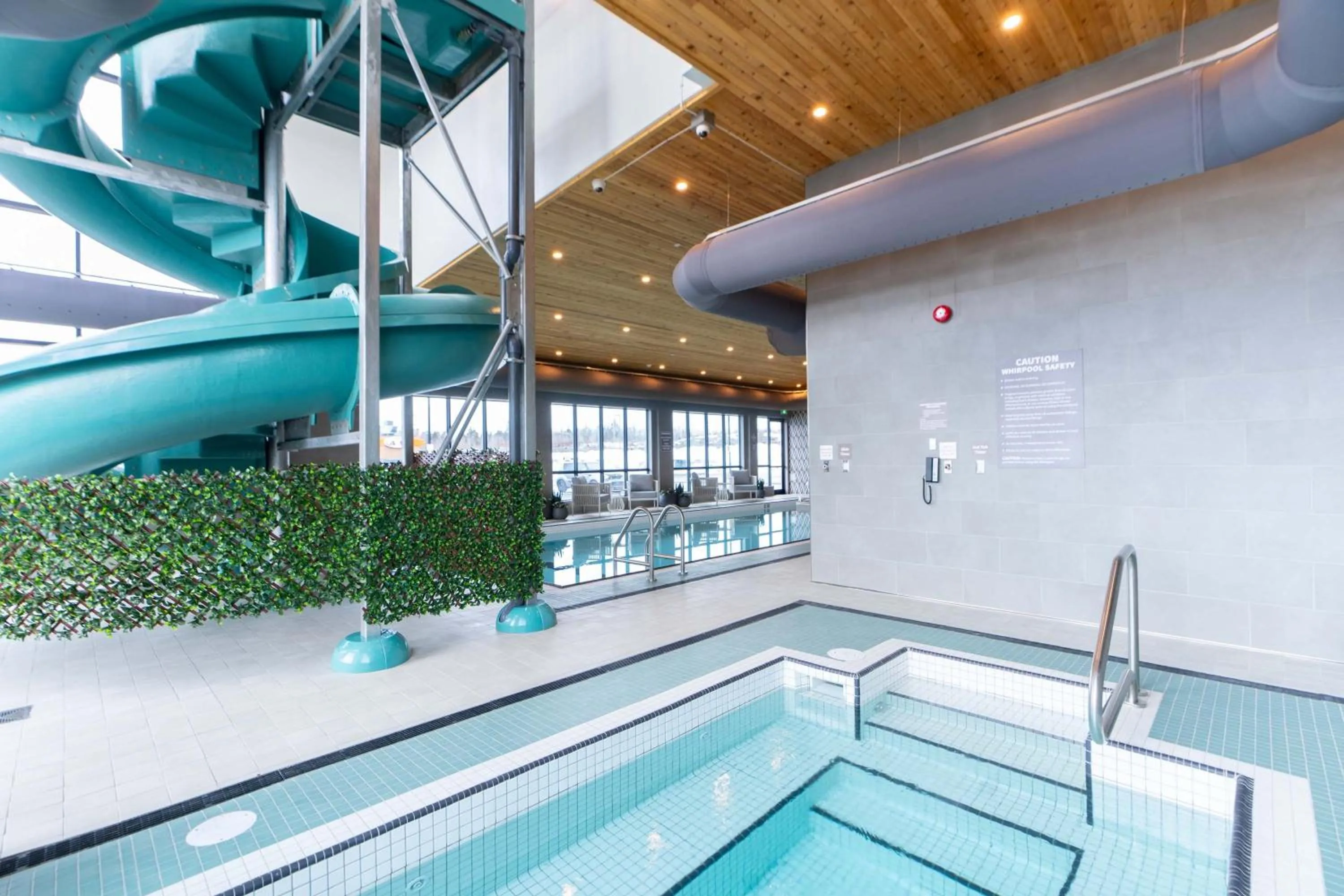 Swimming pool in Sandman Signature Dartmouth Hotel & Suites