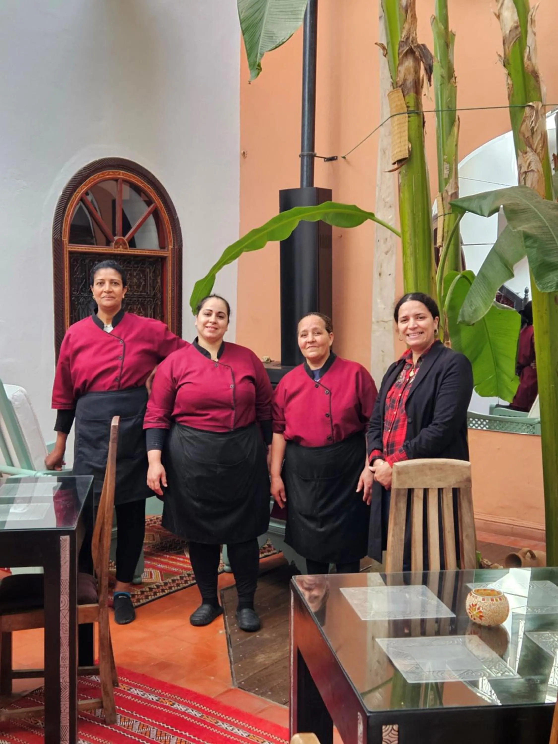 Staff in Riad El Grably