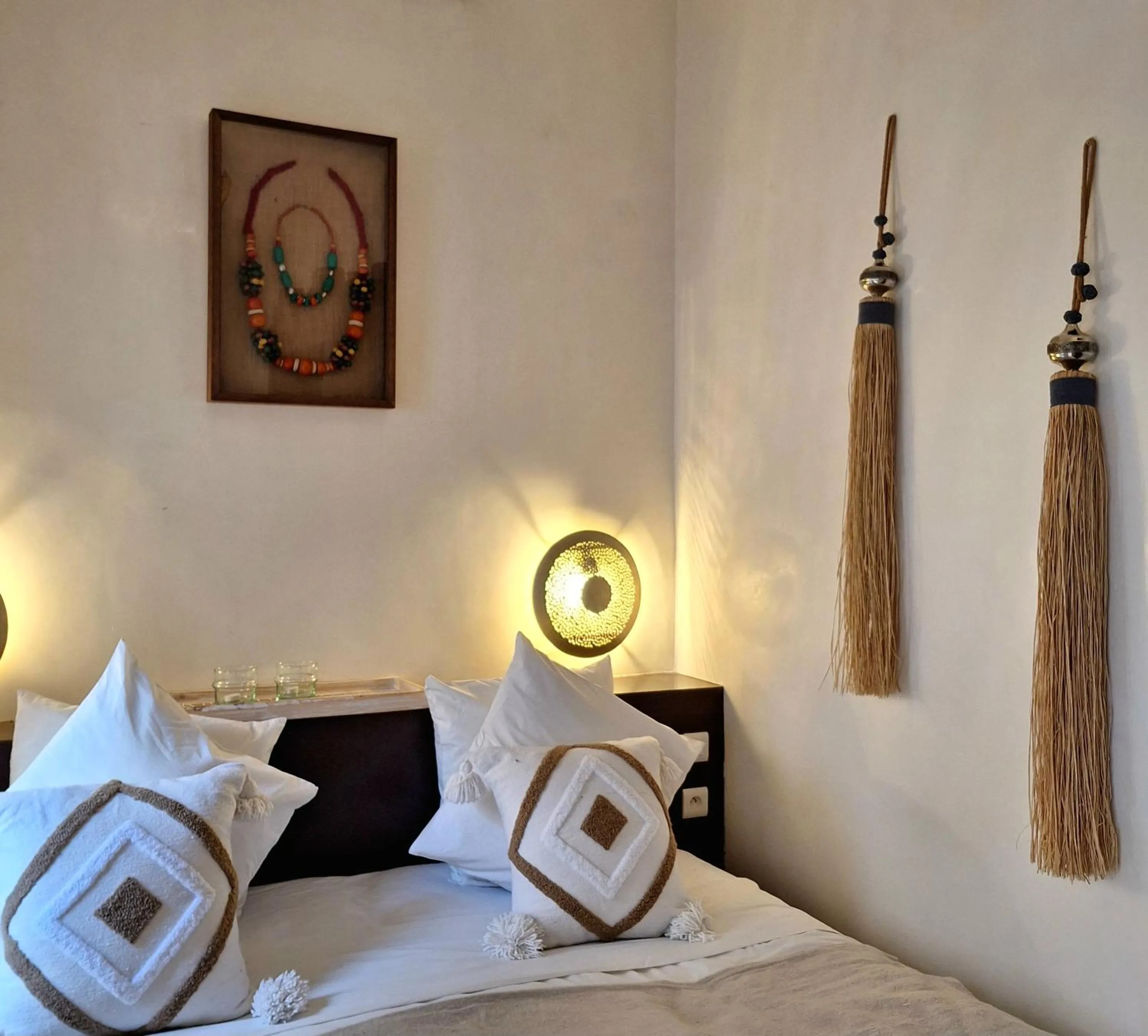 Bed in Riad El Grably