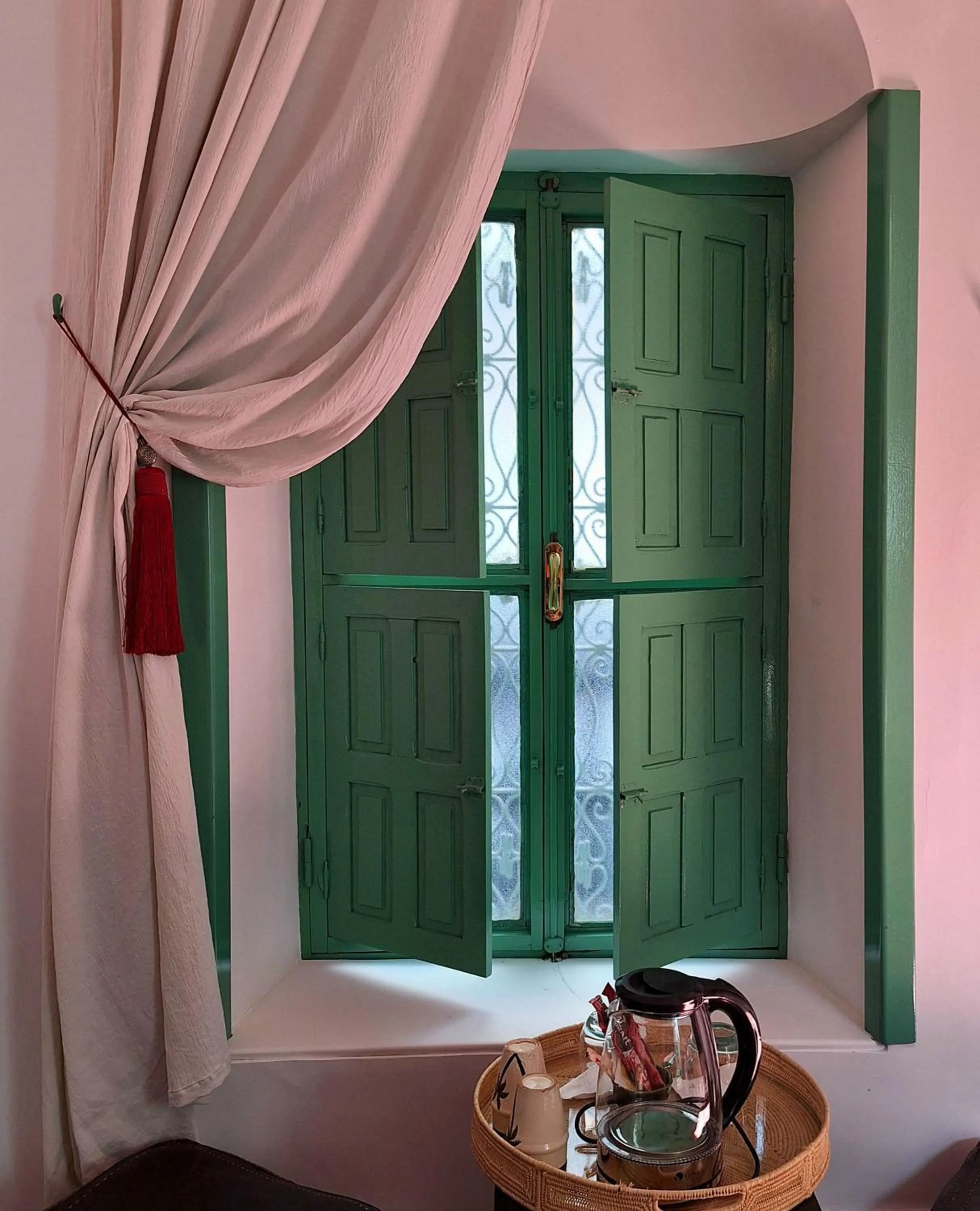 Bedroom in Riad El Grably