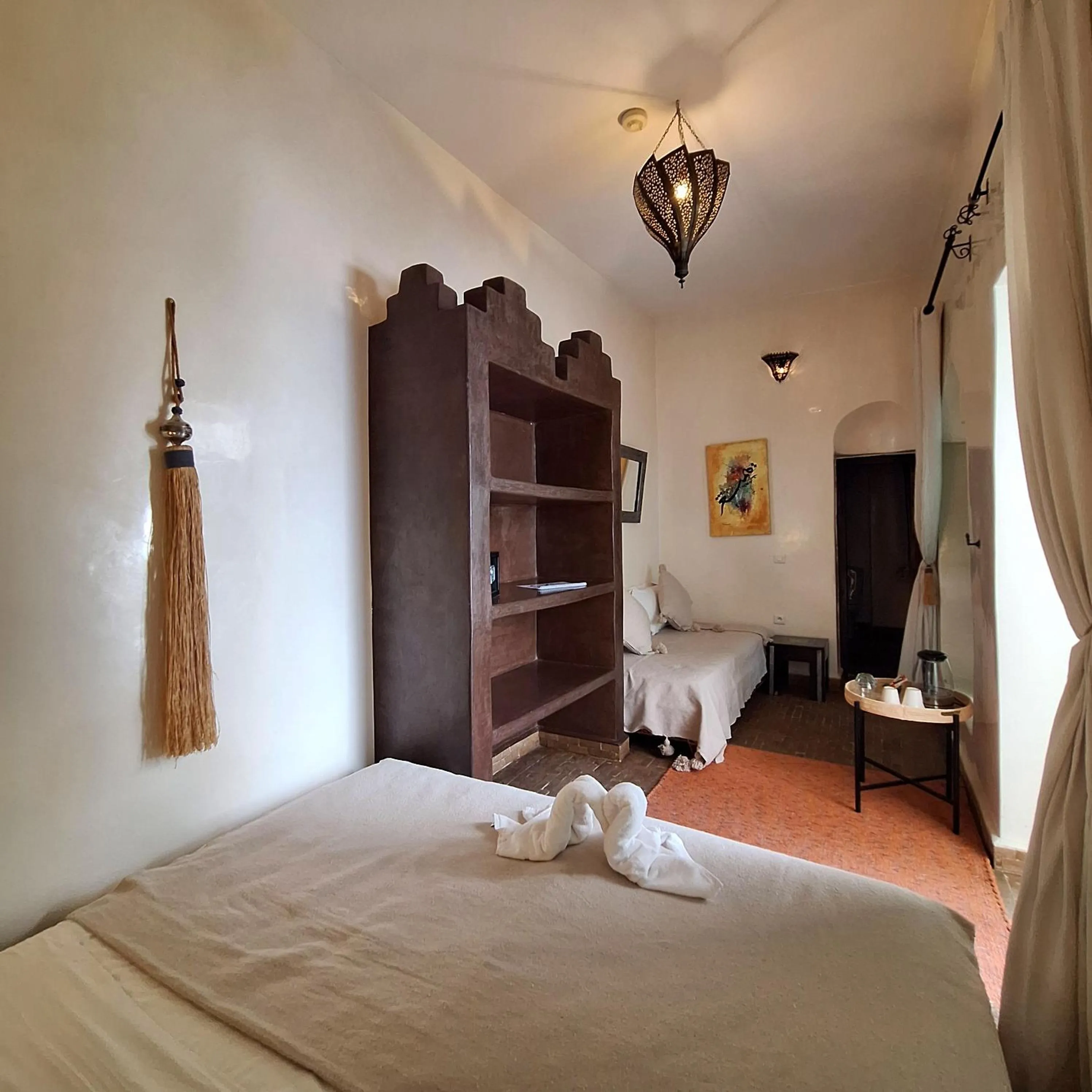 Bed in Riad El Grably