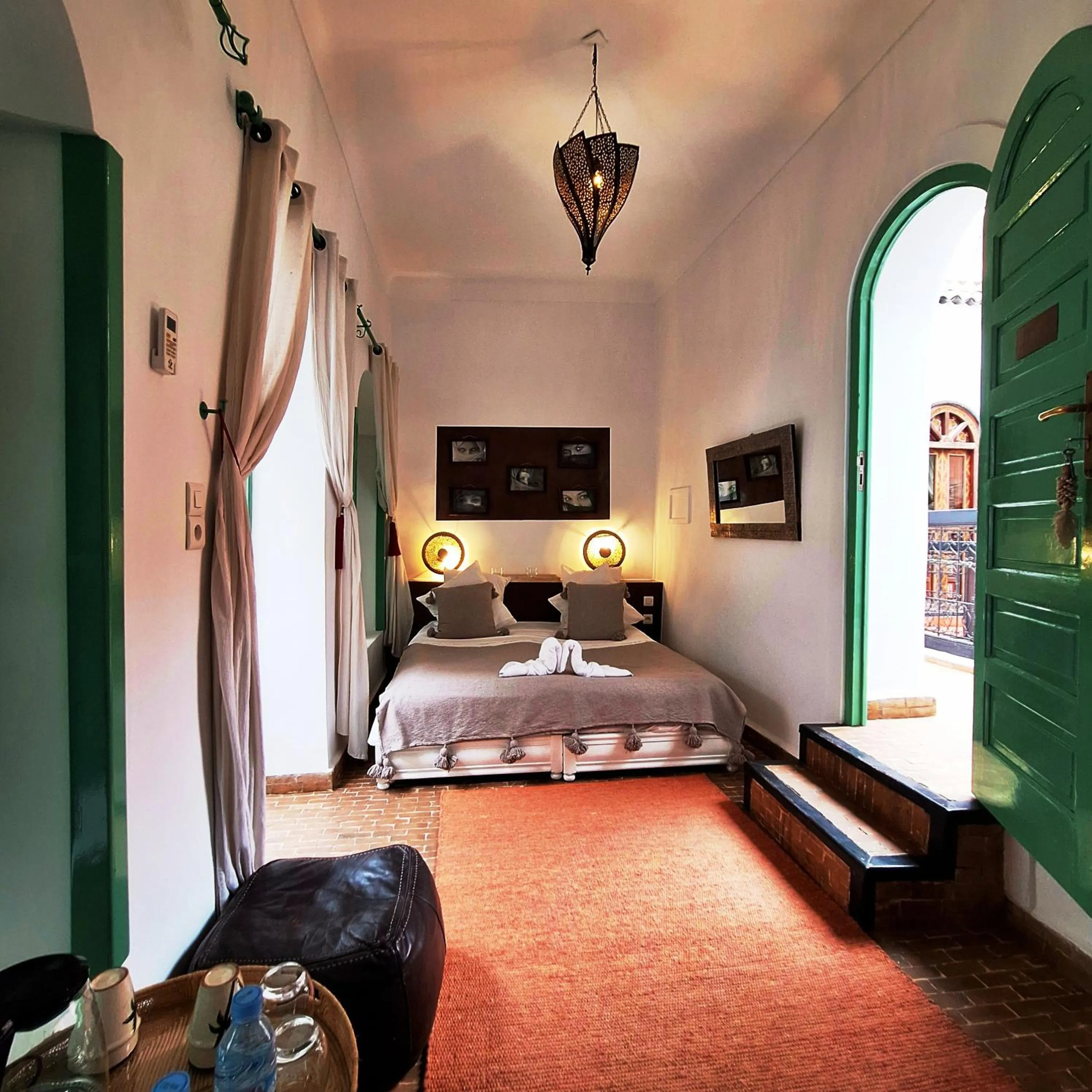 Bed in Riad El Grably