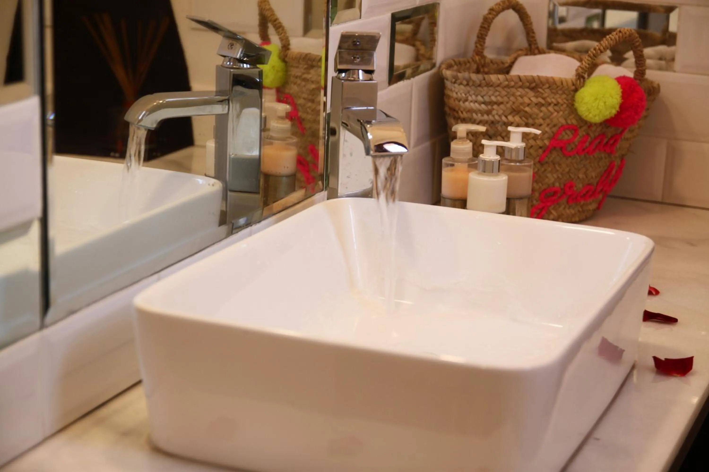 Bathroom in Riad El Grably