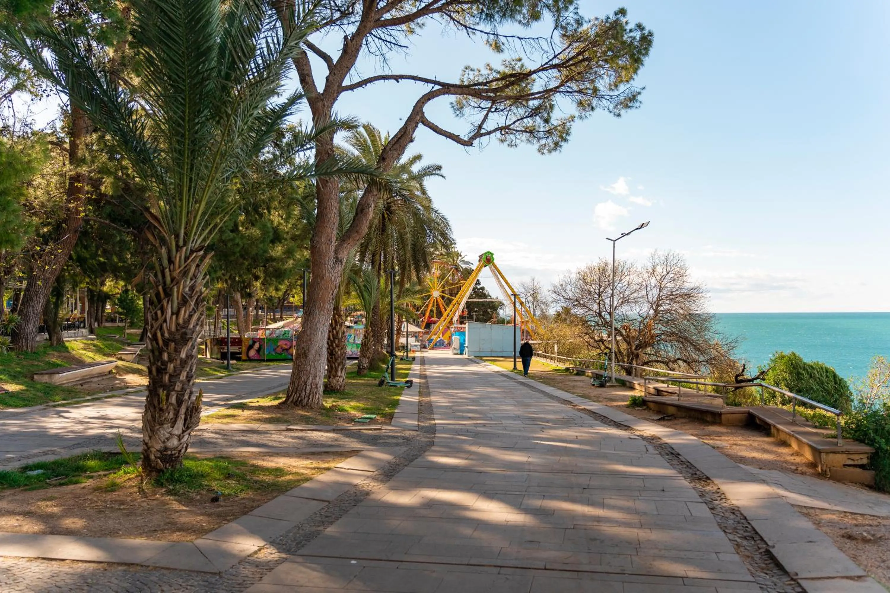 Natural landscape in OLSEN HOTELS