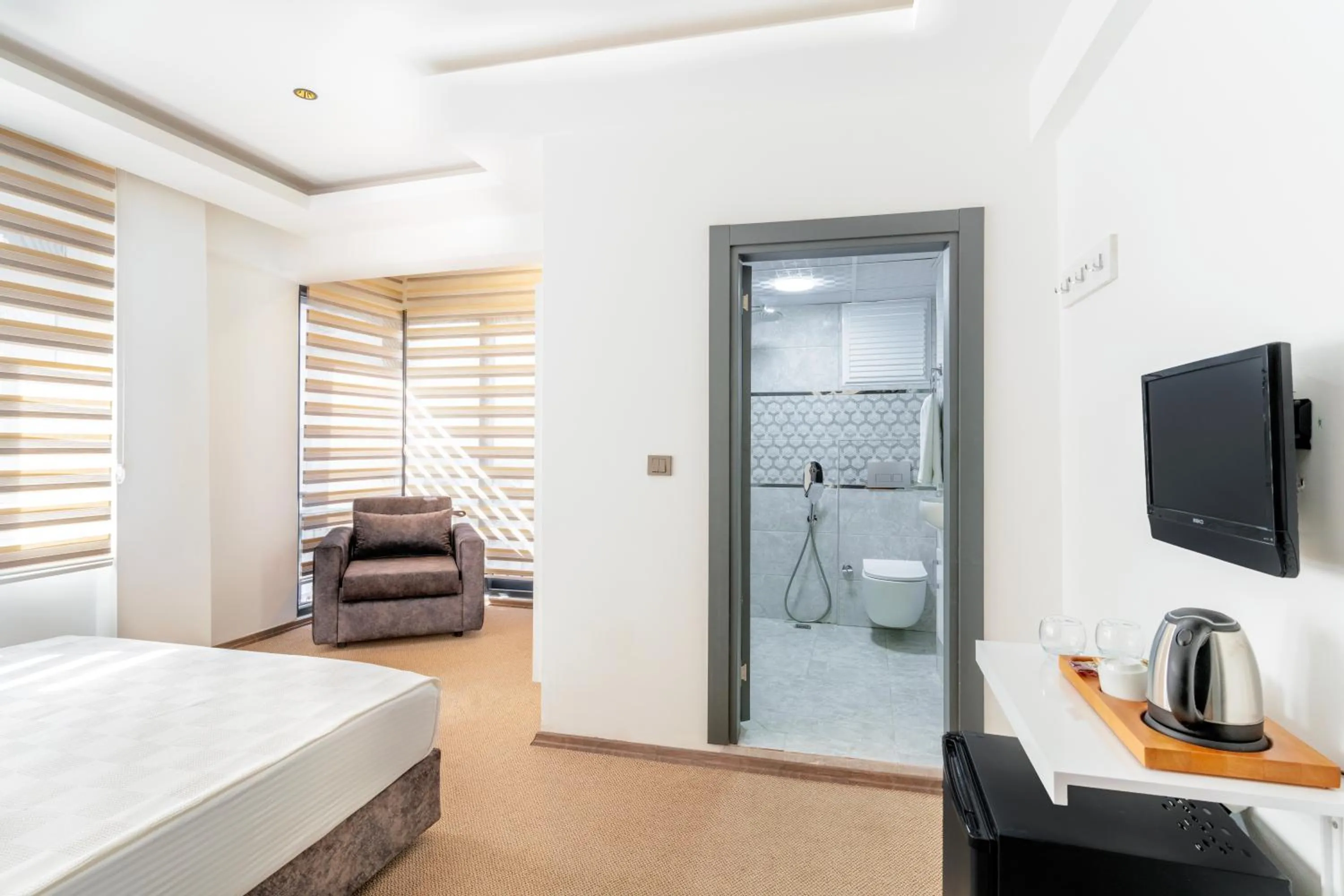 Bedroom in OLSEN HOTELS