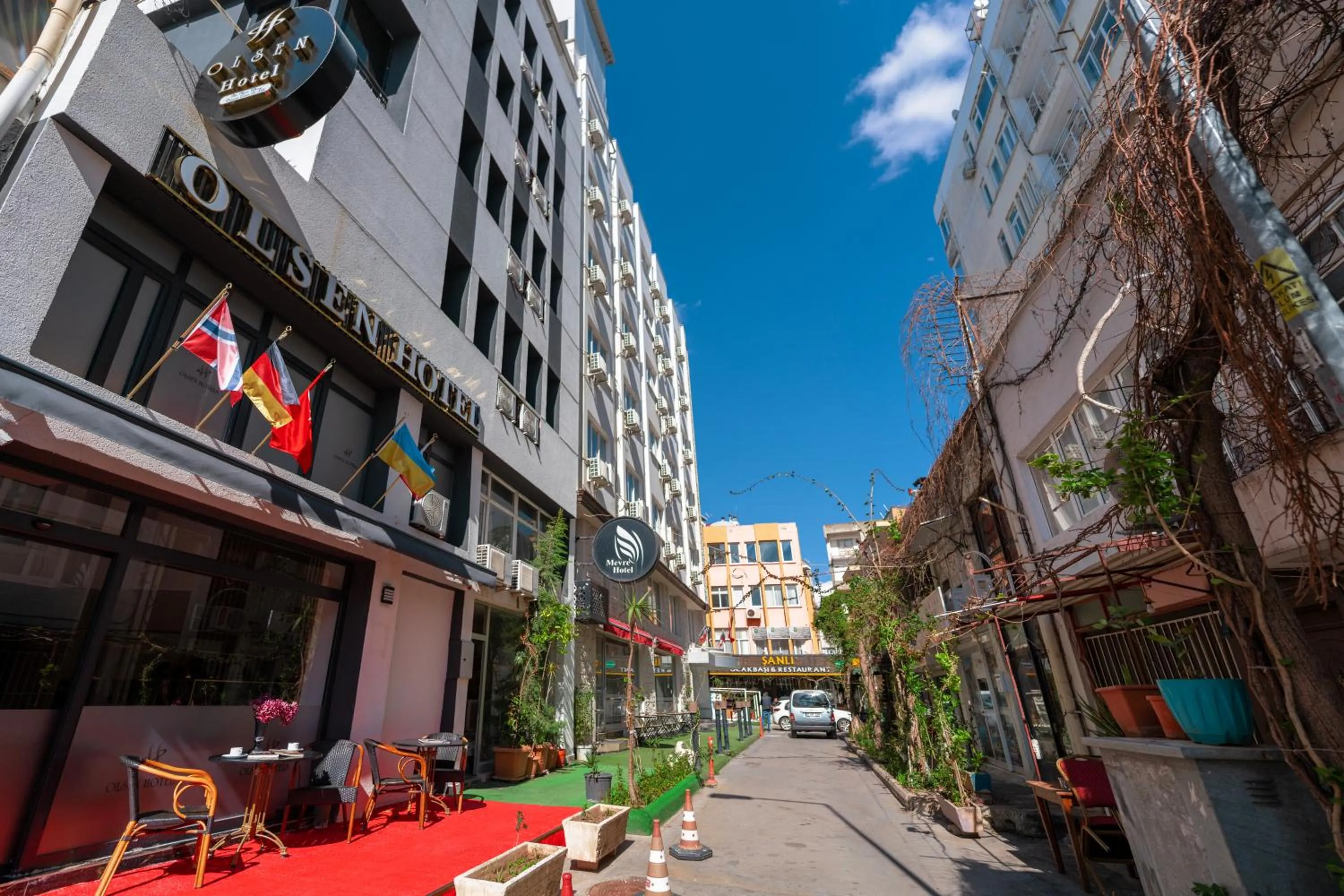 Property building in OLSEN HOTELS