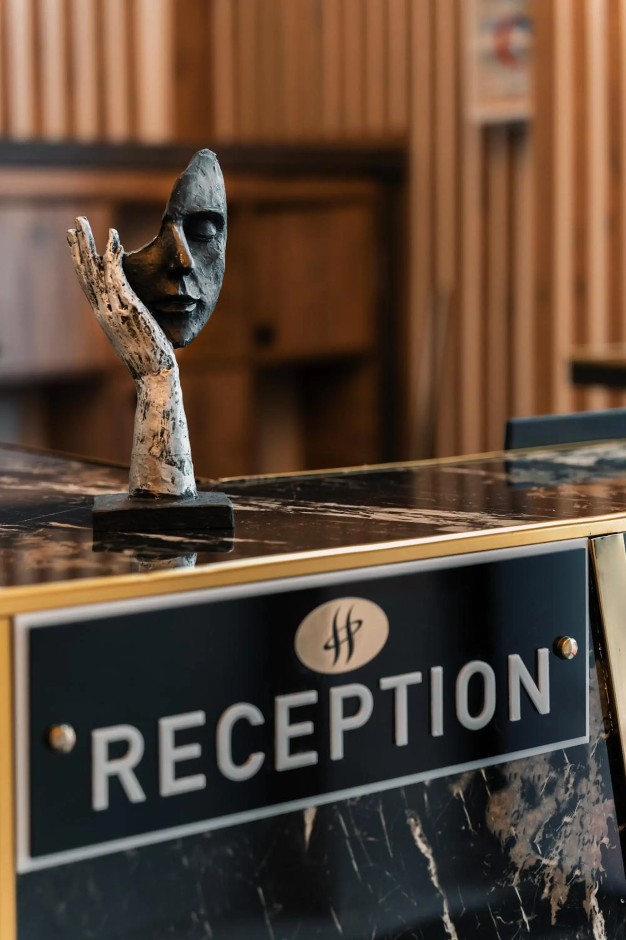 Lobby or reception in OLSEN HOTELS