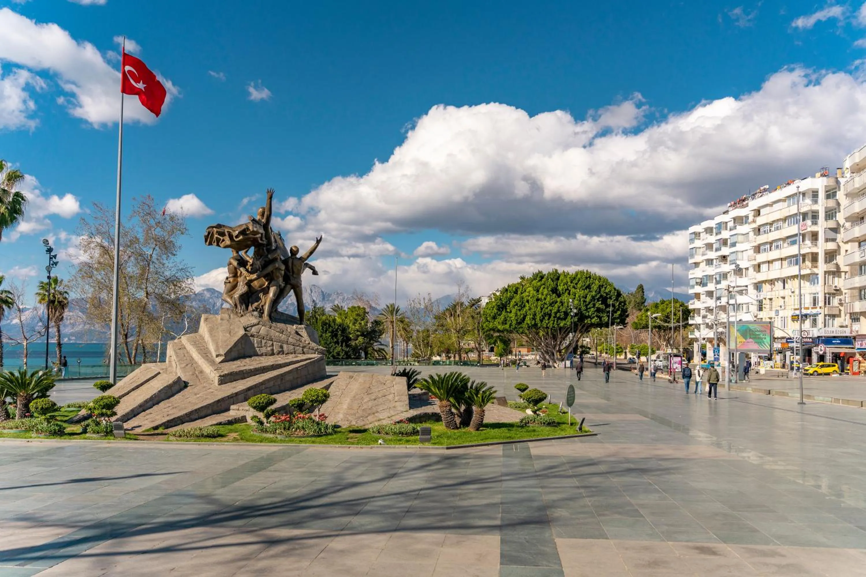 Natural landscape in OLSEN HOTELS