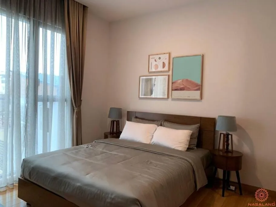 Bed in The Rixx Wonderful Apartment @ D1 Mension/pool/gym