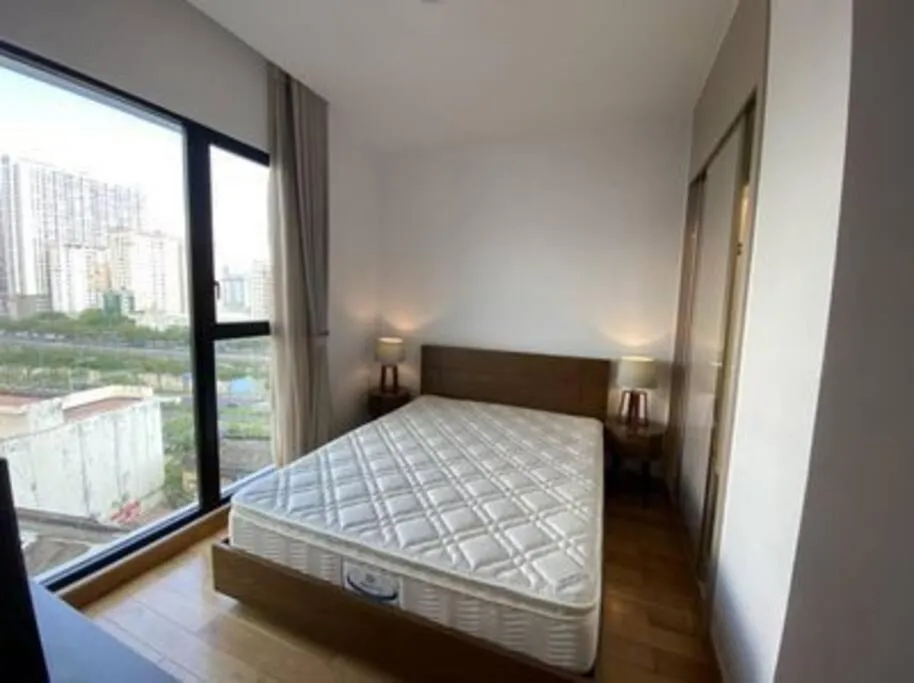 Bed in The Rixx Wonderful Apartment @ D1 Mension/pool/gym