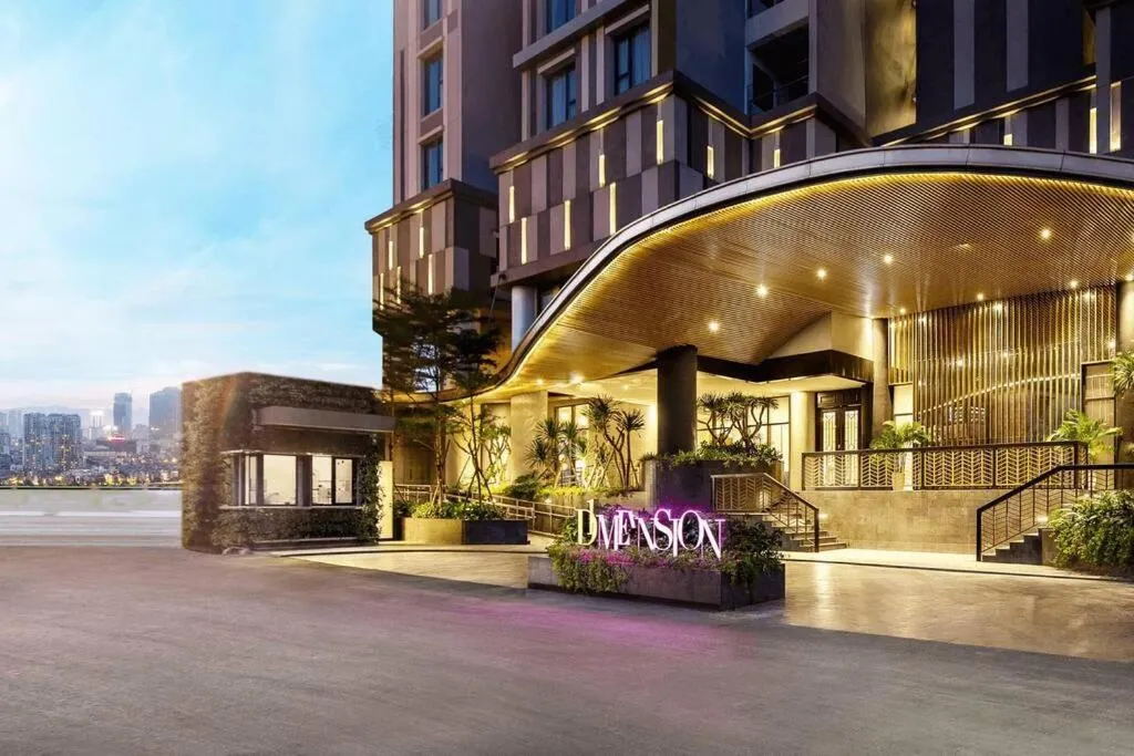 The Rixx Wonderful Apartment @ D1 Mension/pool/gym