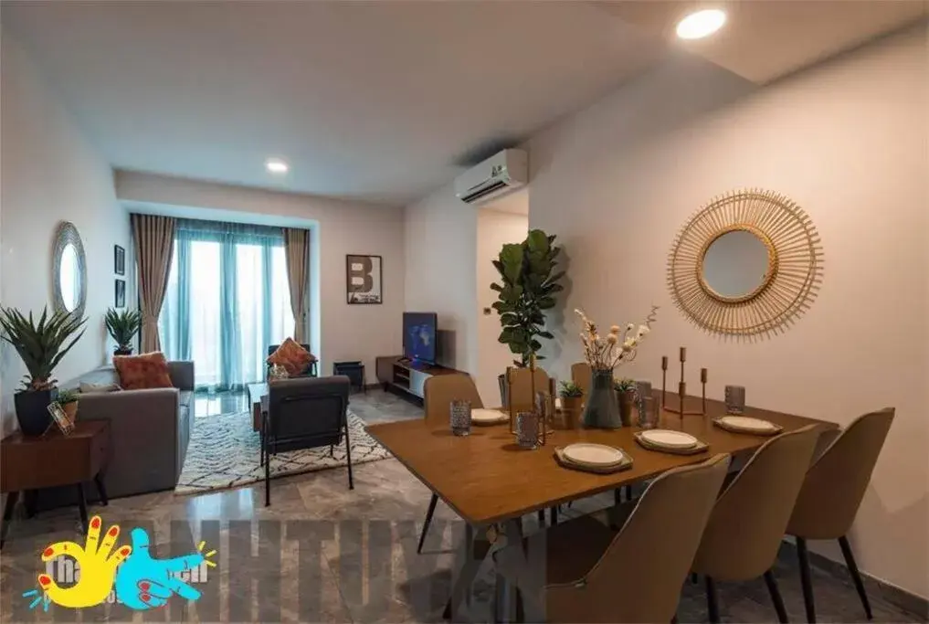 The Rixx Wonderful Apartment @ D1 Mension/pool/gym The Rixx Wonderful Apartment @ D1 Mension/pool/gym