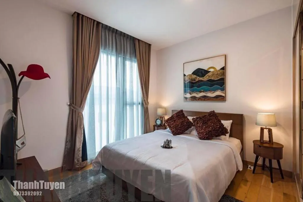 Bed in The Rixx Wonderful Apartment @ D1 Mension/pool/gym