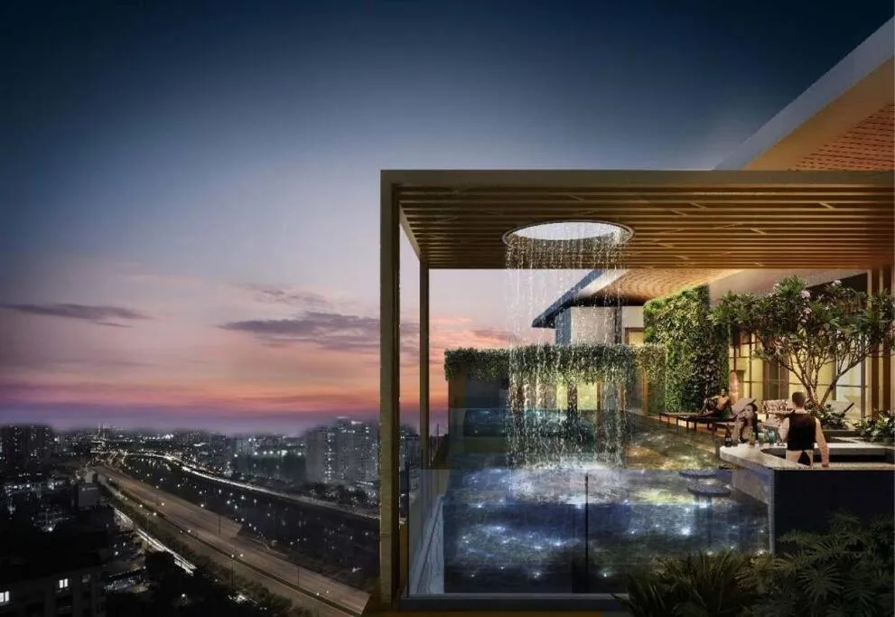 The Rixx Wonderful Apartment @ D1 Mension/pool/gym