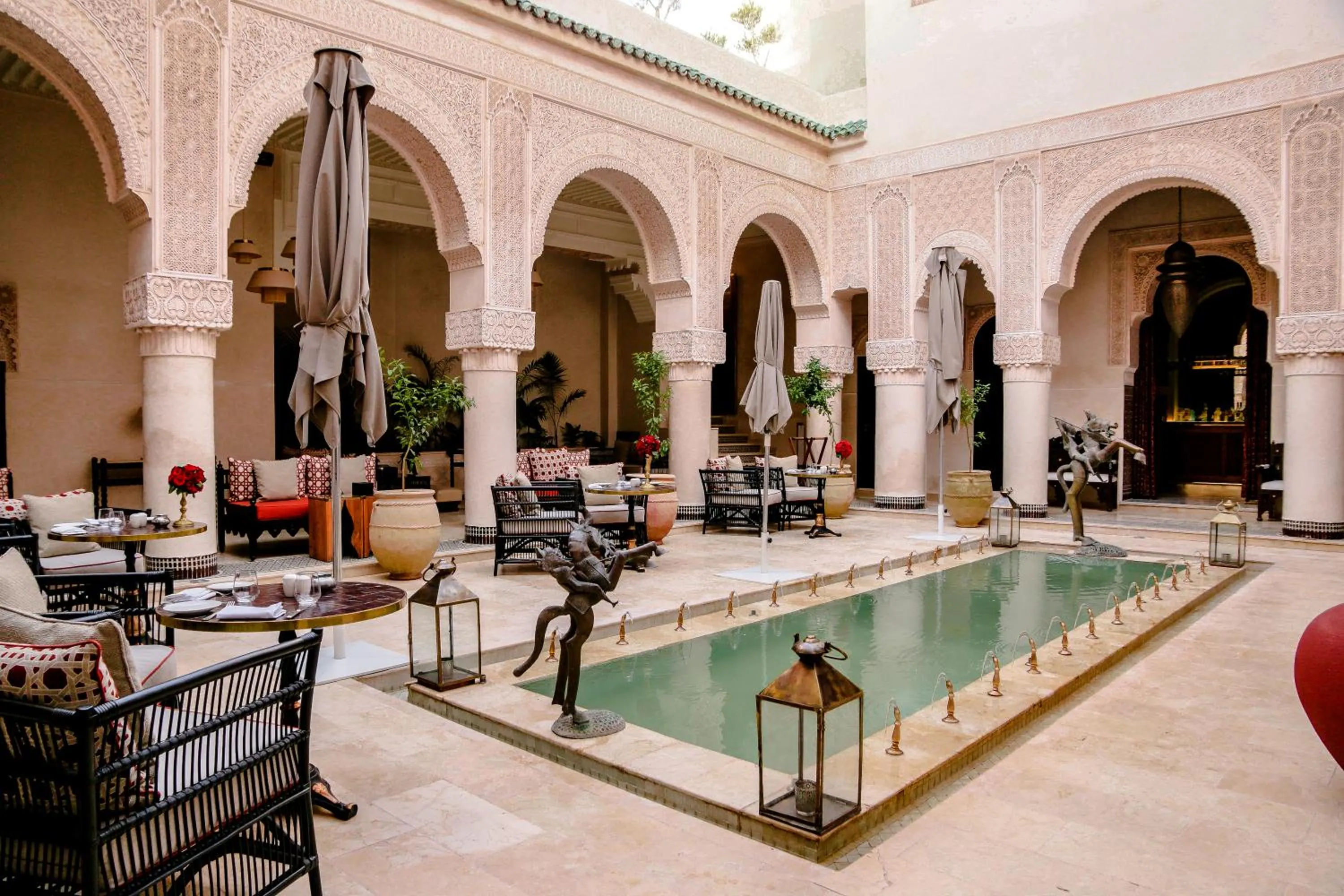 Property building in Riad Fes - Relais & Châteaux