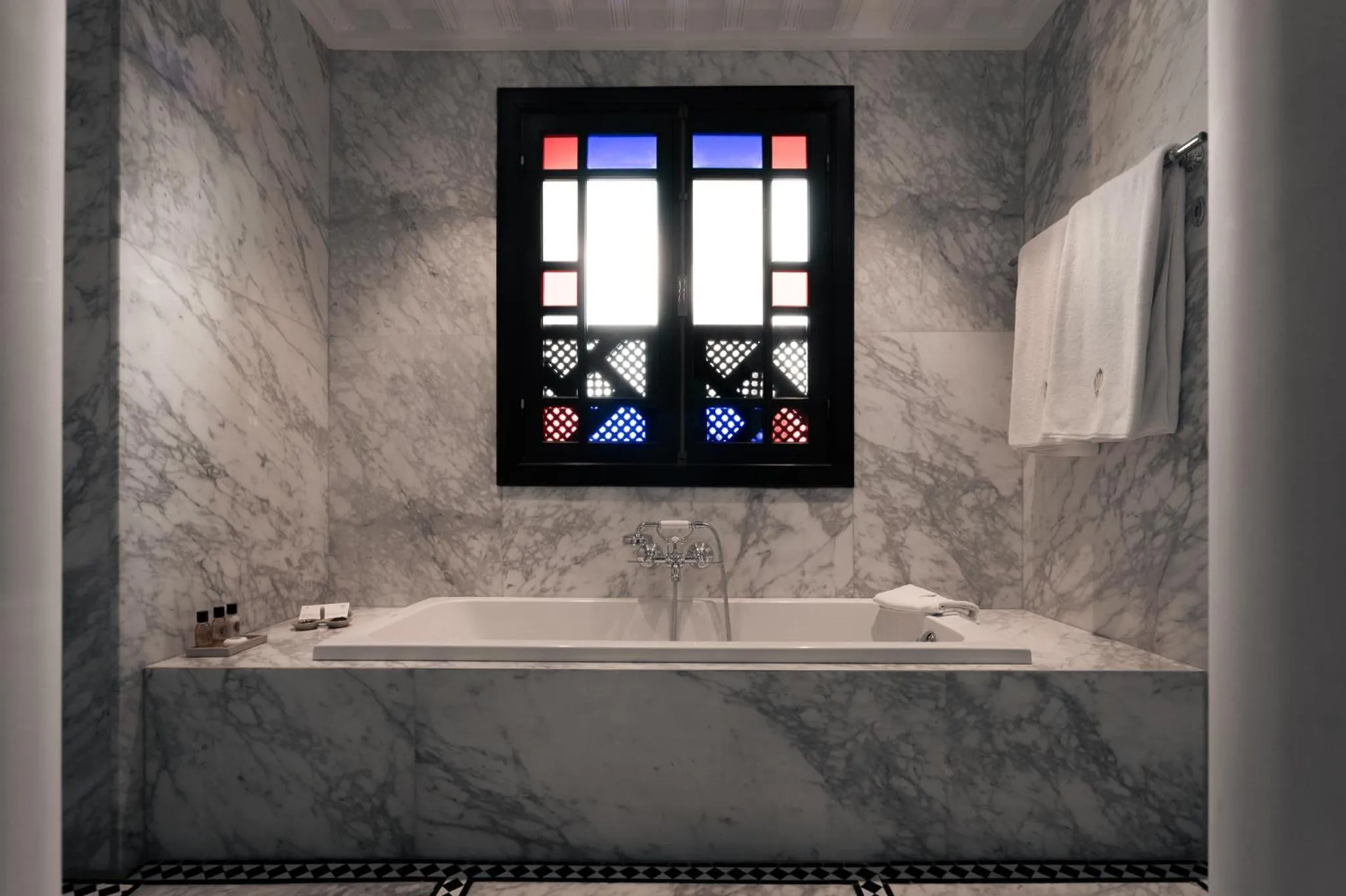 Bathroom in Riad Fes - Relais & Châteaux