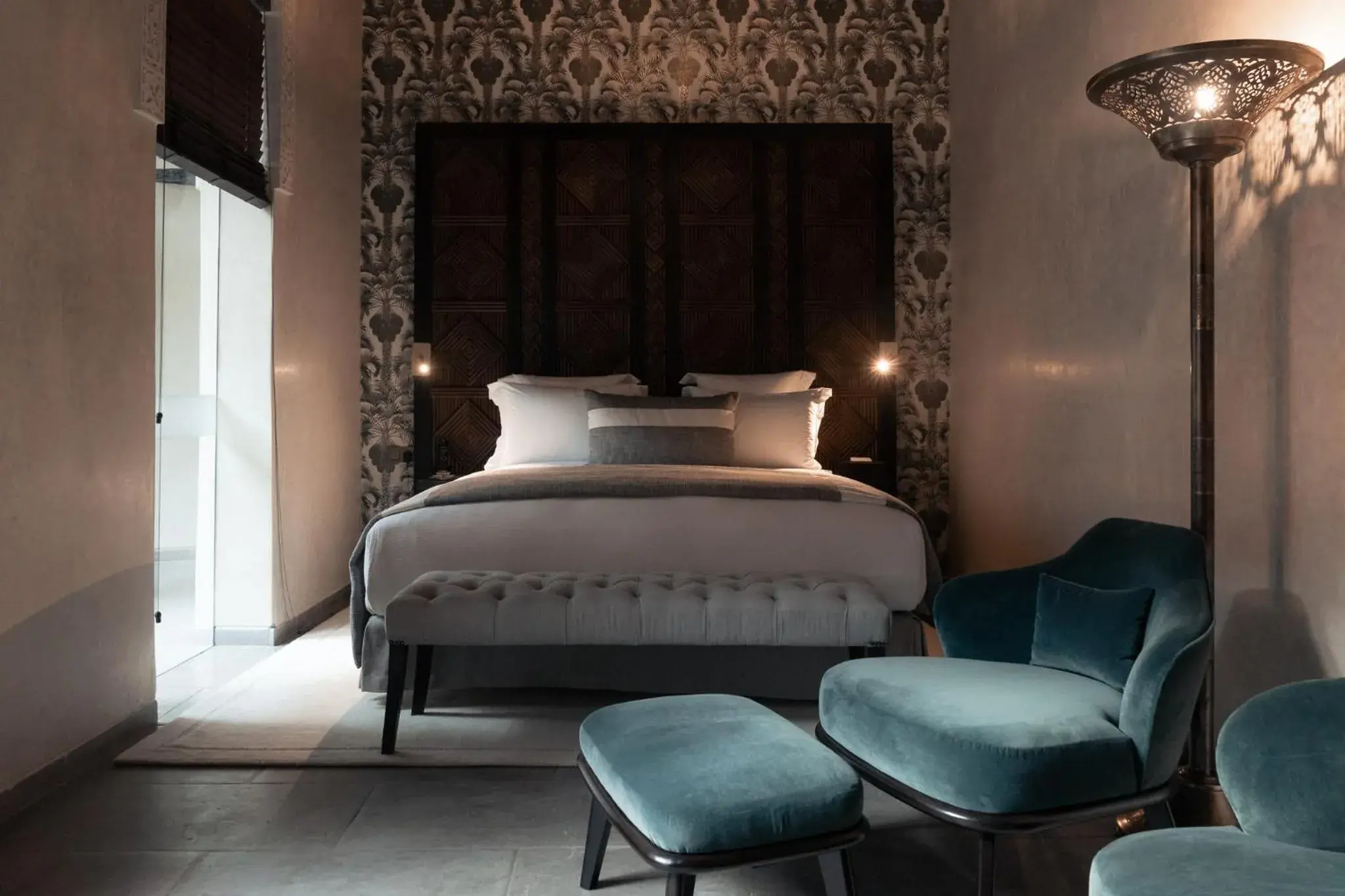 Standard Double Room in Riad Fes - Relais & Châteaux Standard Double Room in Riad Fes - Relais & Châteaux