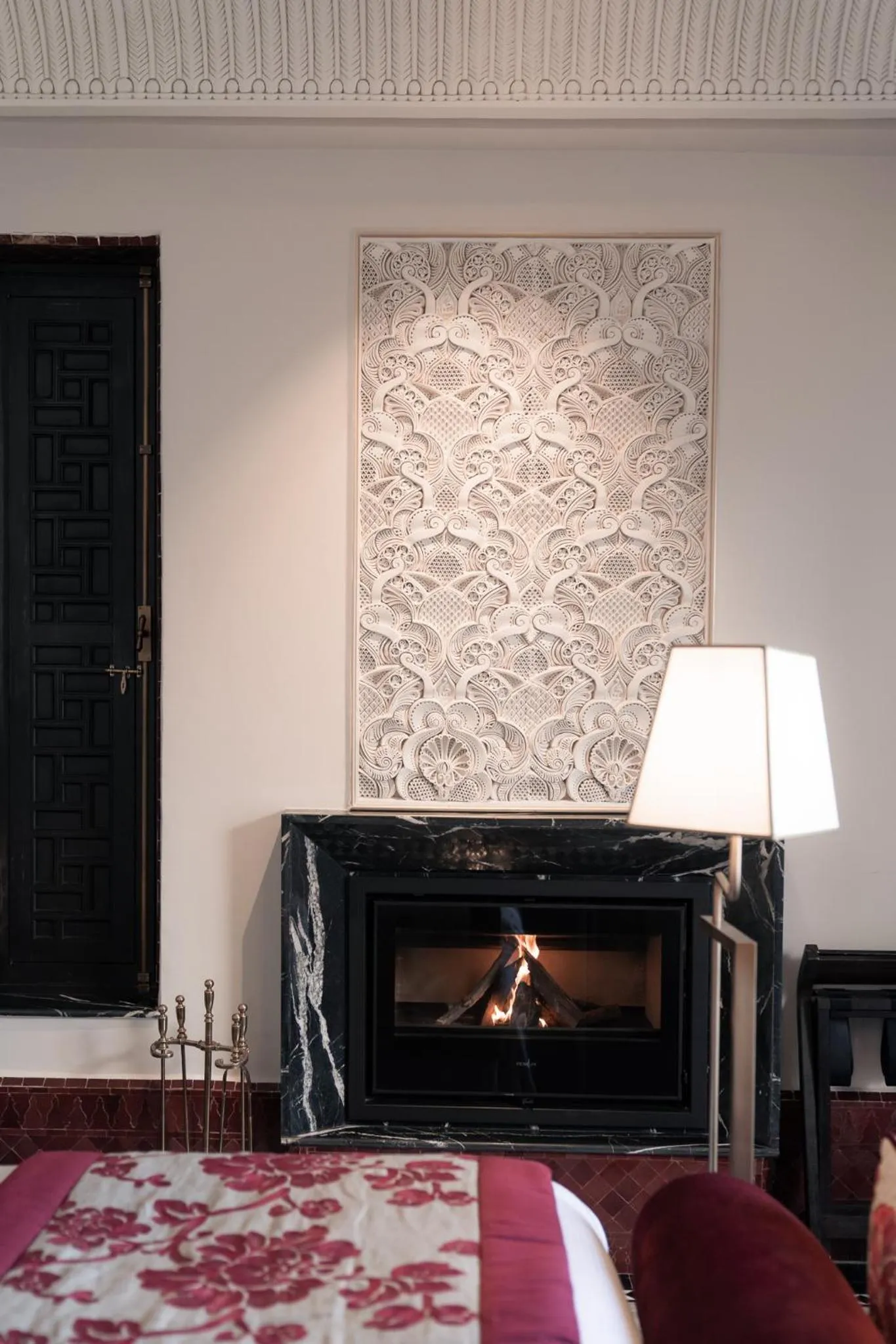 flat iron in Riad Fes - Relais & Châteaux