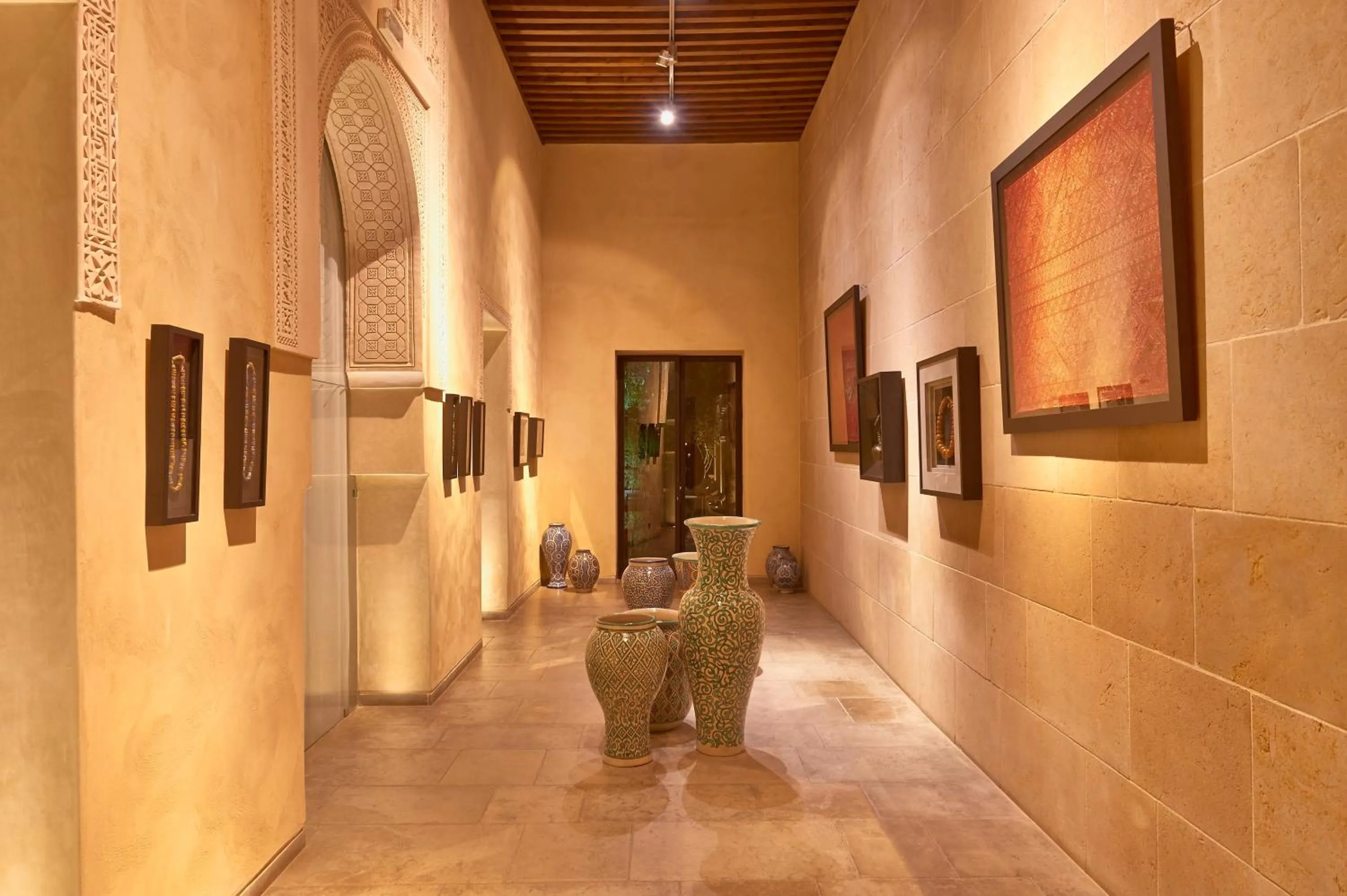 Patio in Riad Fes - Relais & Châteaux