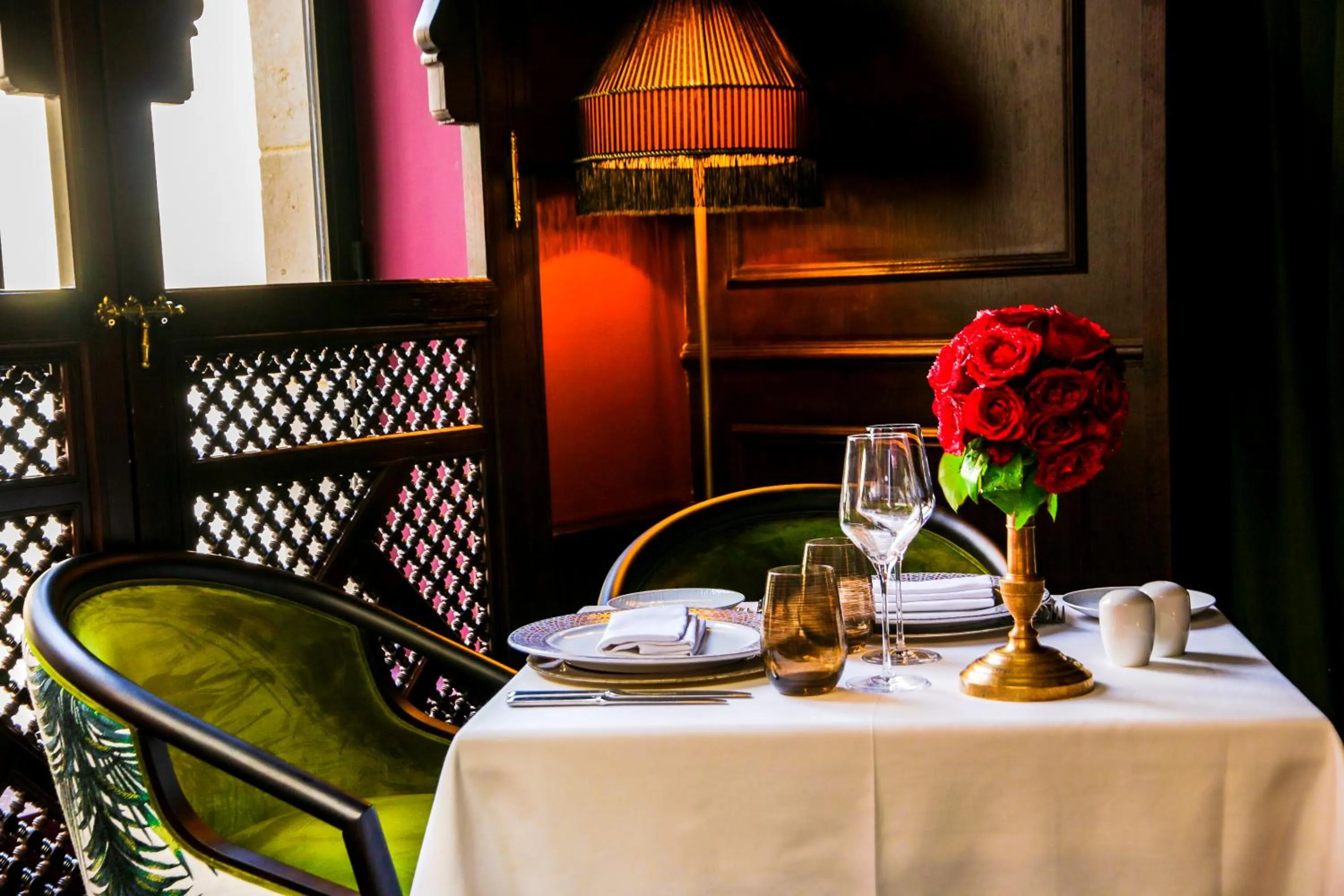 Restaurant/places to eat in Riad Fes - Relais & Châteaux