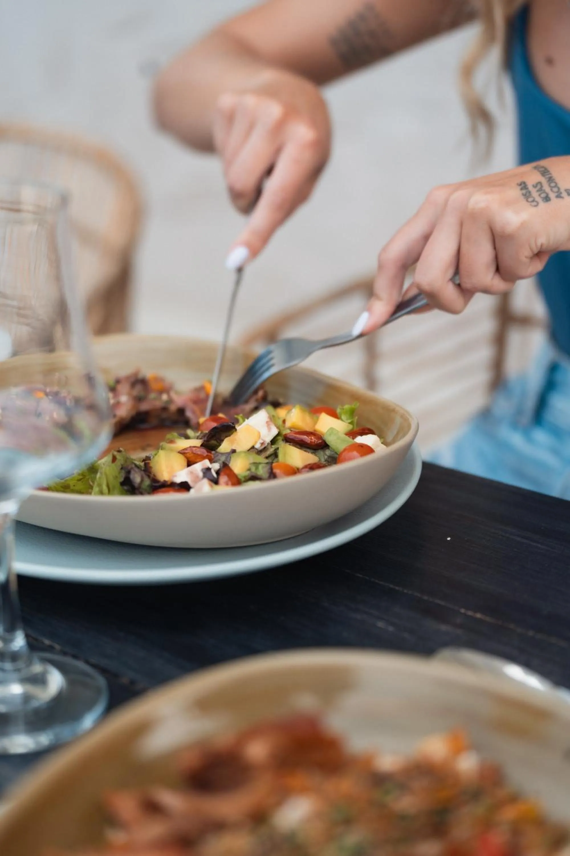 Restaurant/places to eat in Porto Marina Hotel