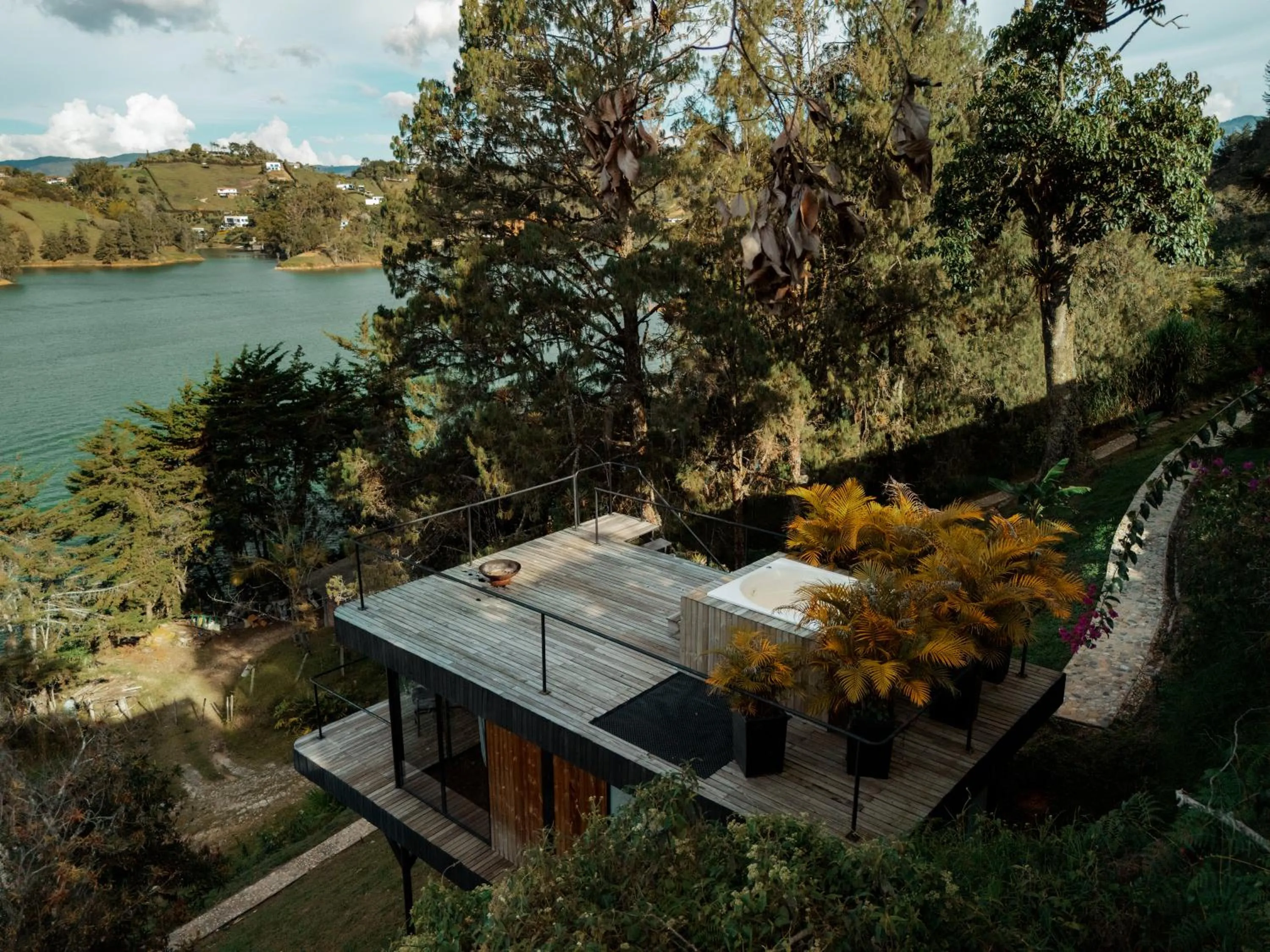 Property building in Porto Marina Hotel