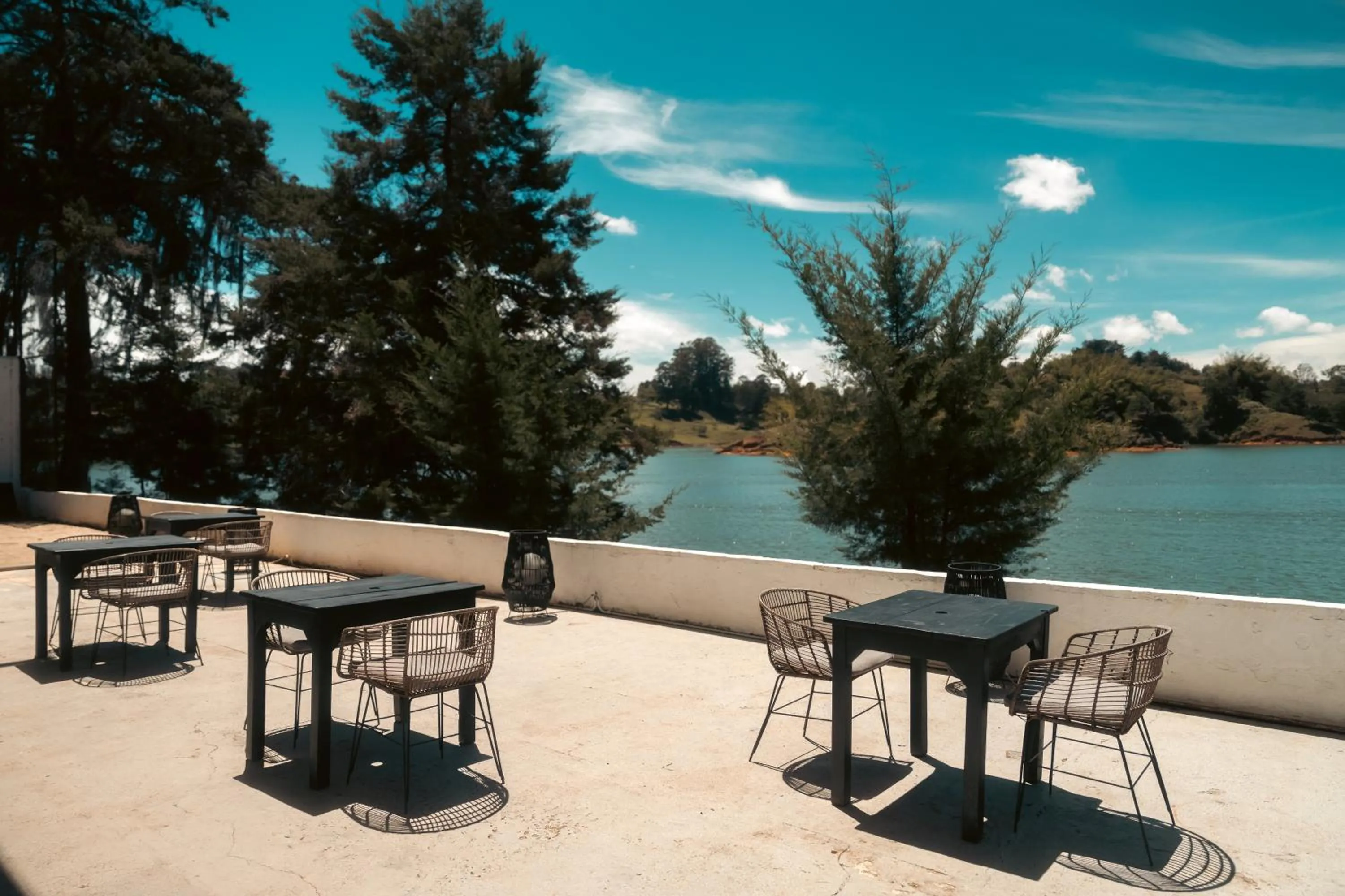 Natural landscape in Porto Marina Hotel