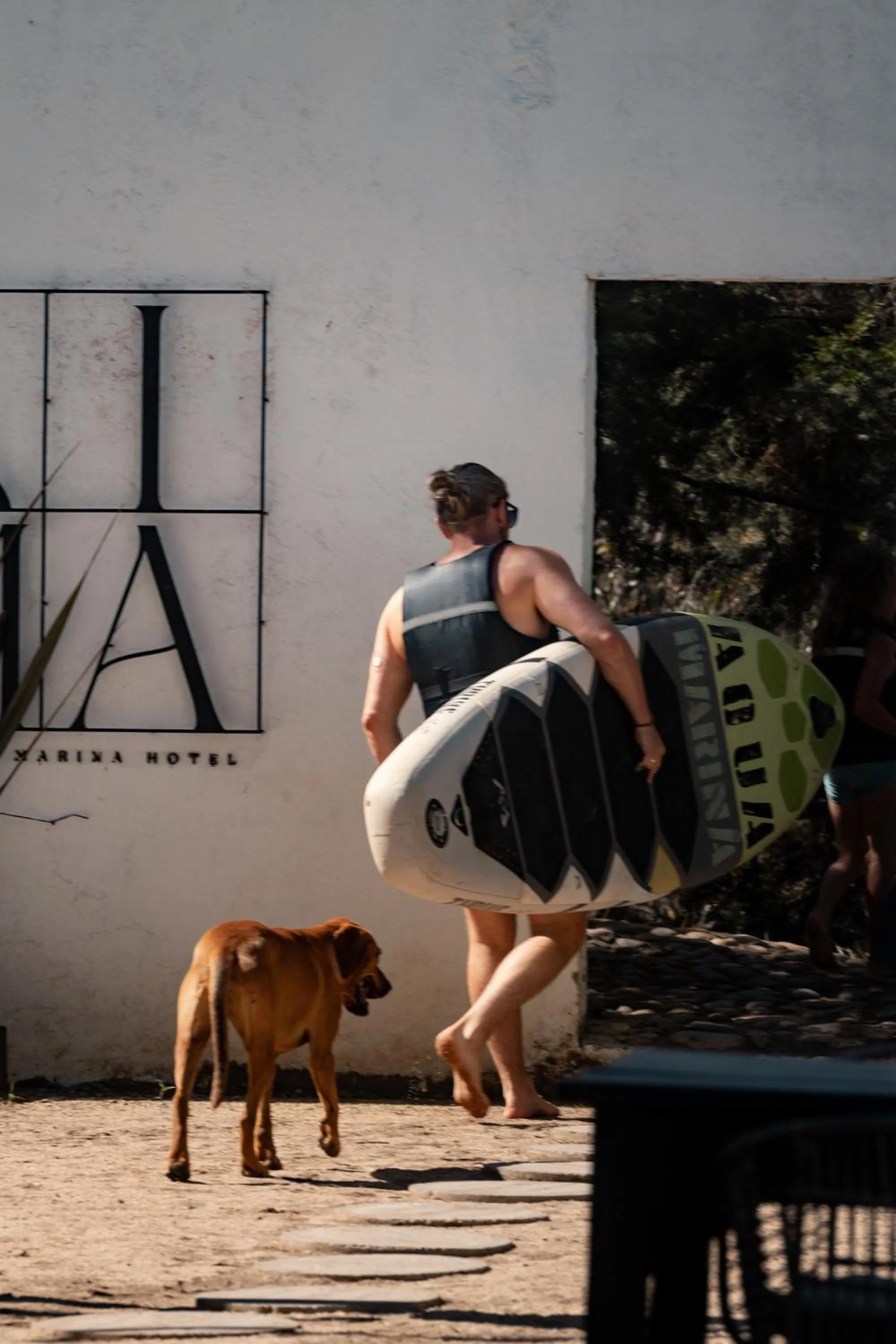 Day in Porto Marina Hotel