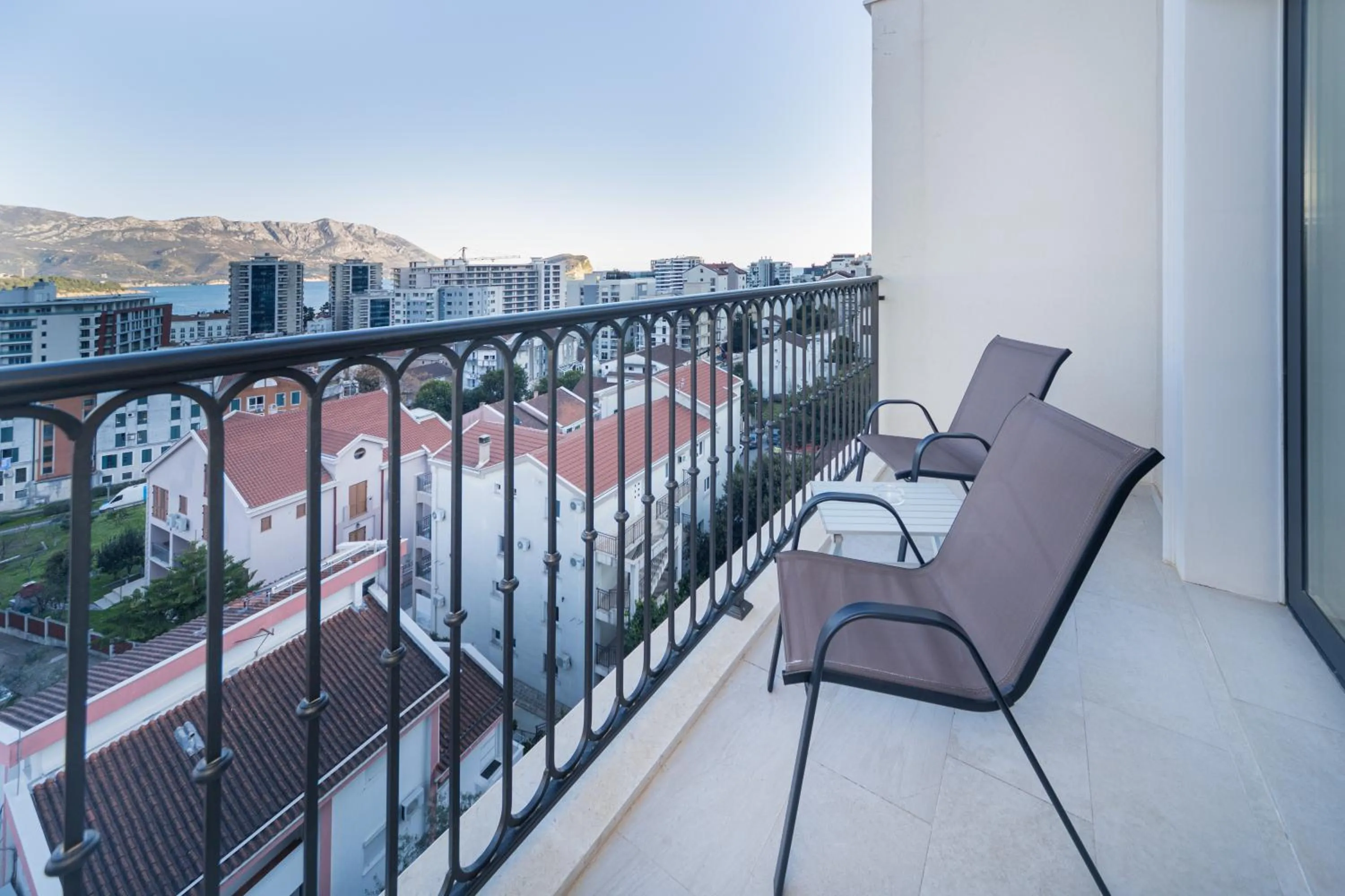 View (from property/room) in Hotel Pima Budva