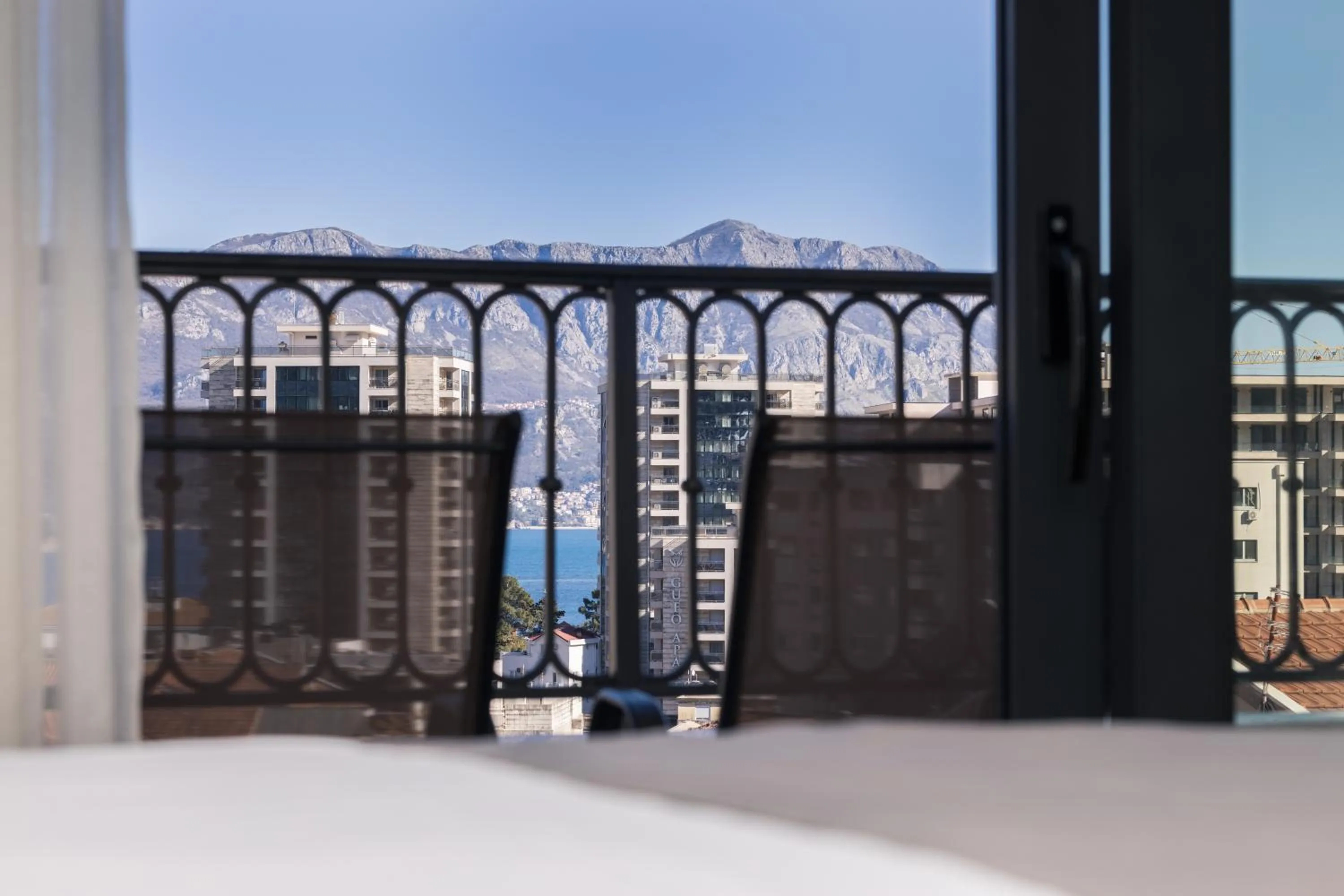 City view in Hotel Pima Budva