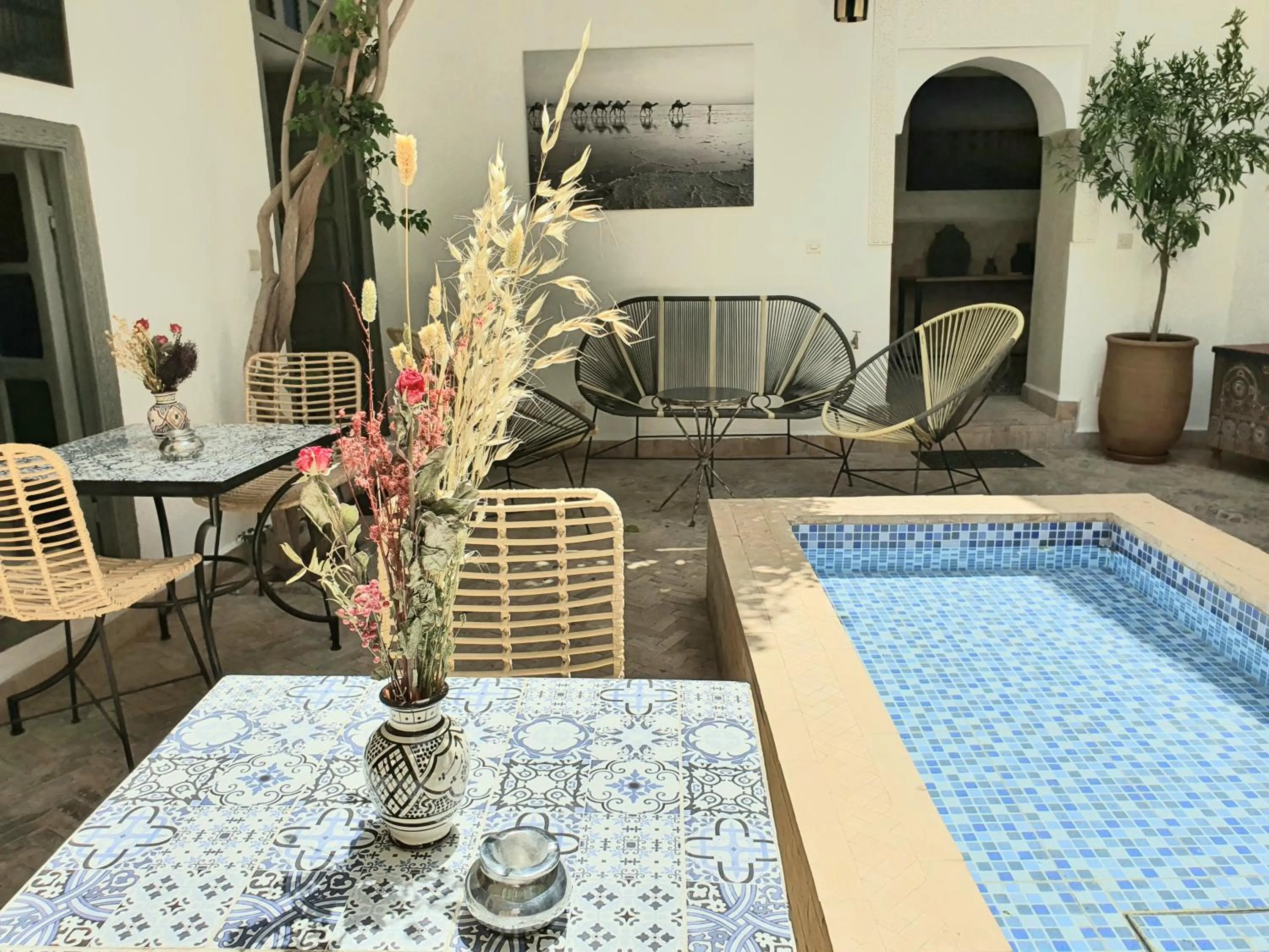 Restaurant/places to eat in Riad Dar Zouar & Spa