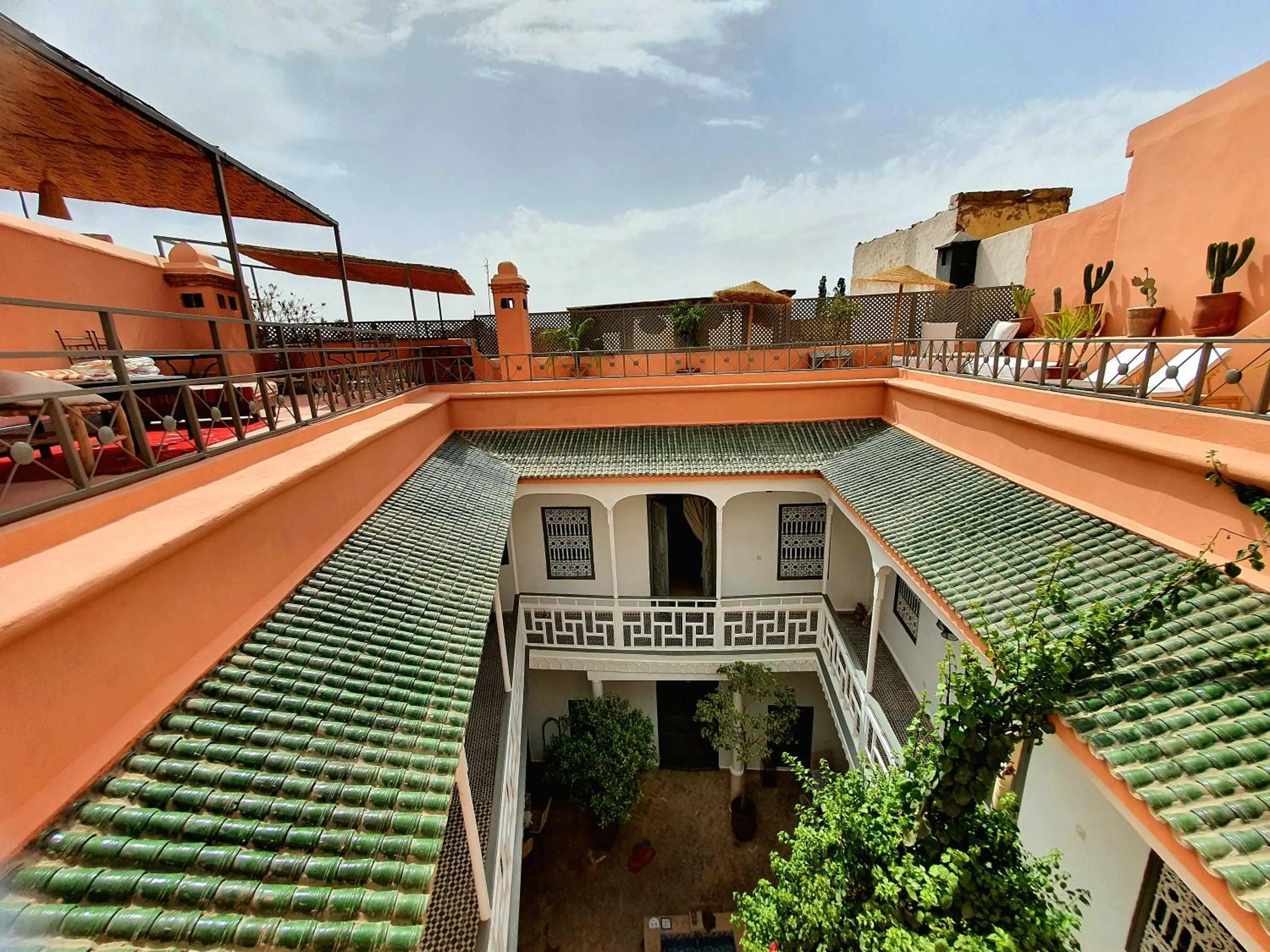Property building in Riad Dar Zouar & Spa