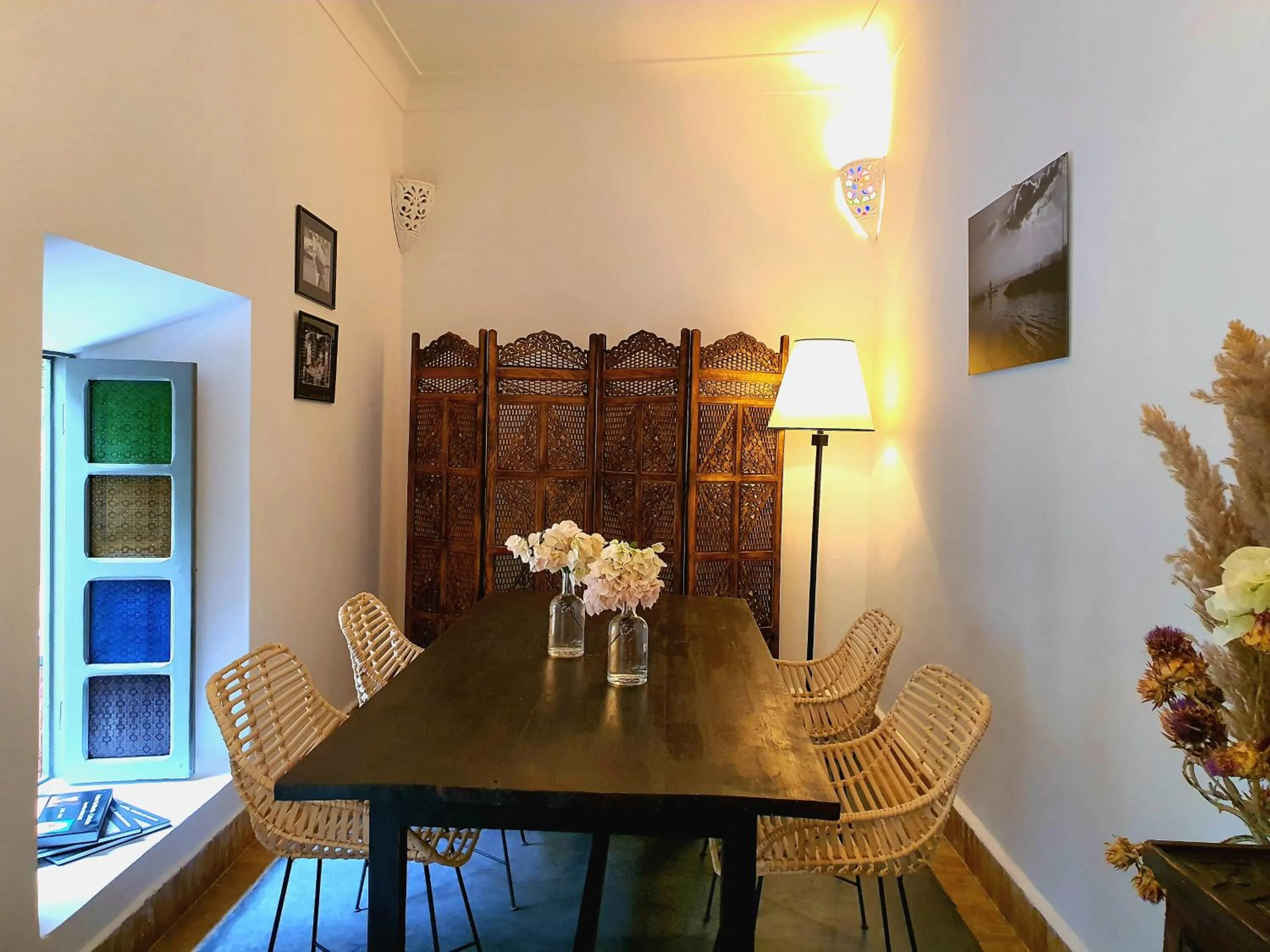 Living room in Riad Dar Zouar & Spa