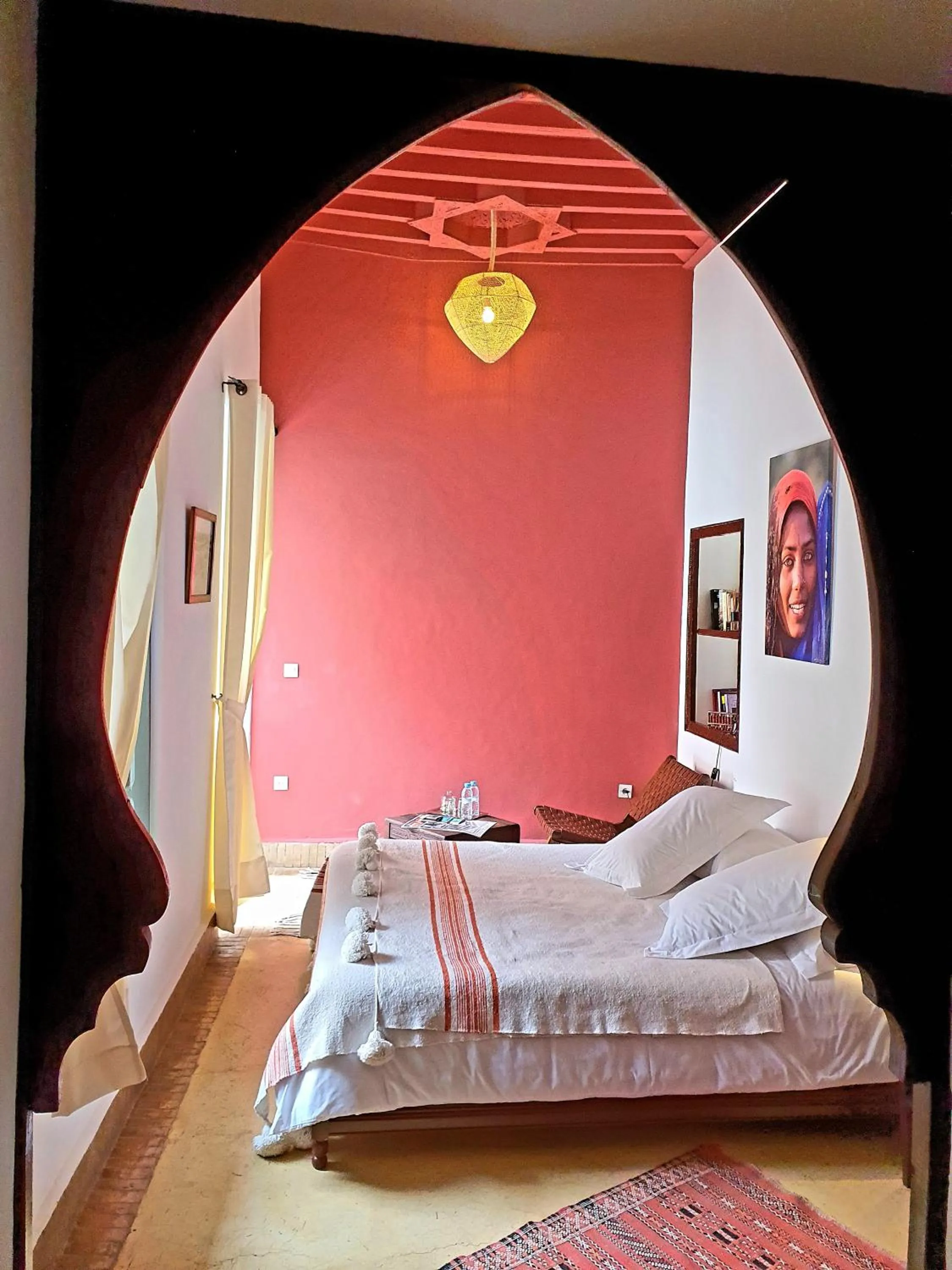 Photo of the whole room, Bed in Riad Dar Zouar & Spa