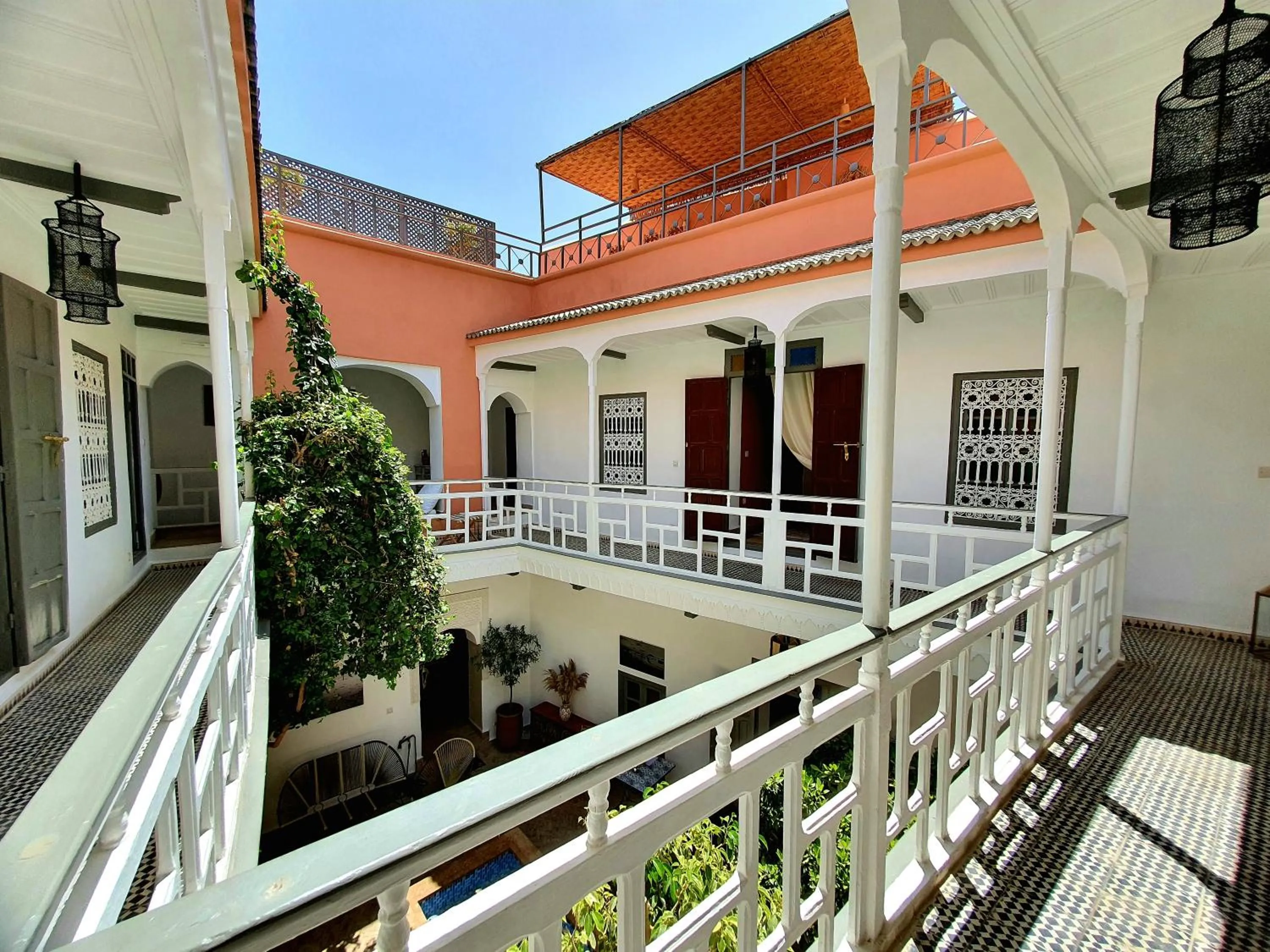 Property building in Riad Dar Zouar & Spa