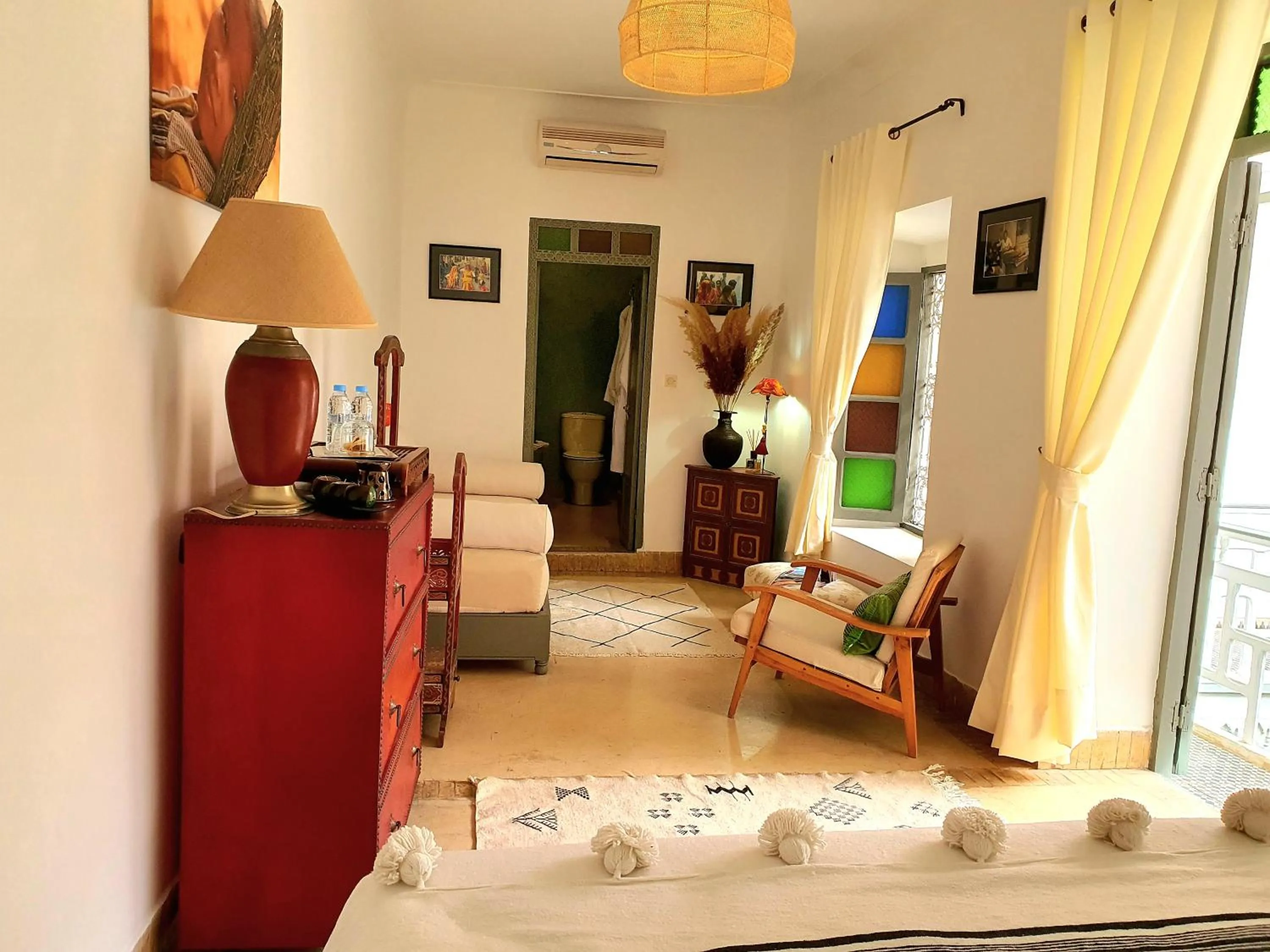 Bedroom in Riad Dar Zouar & Spa